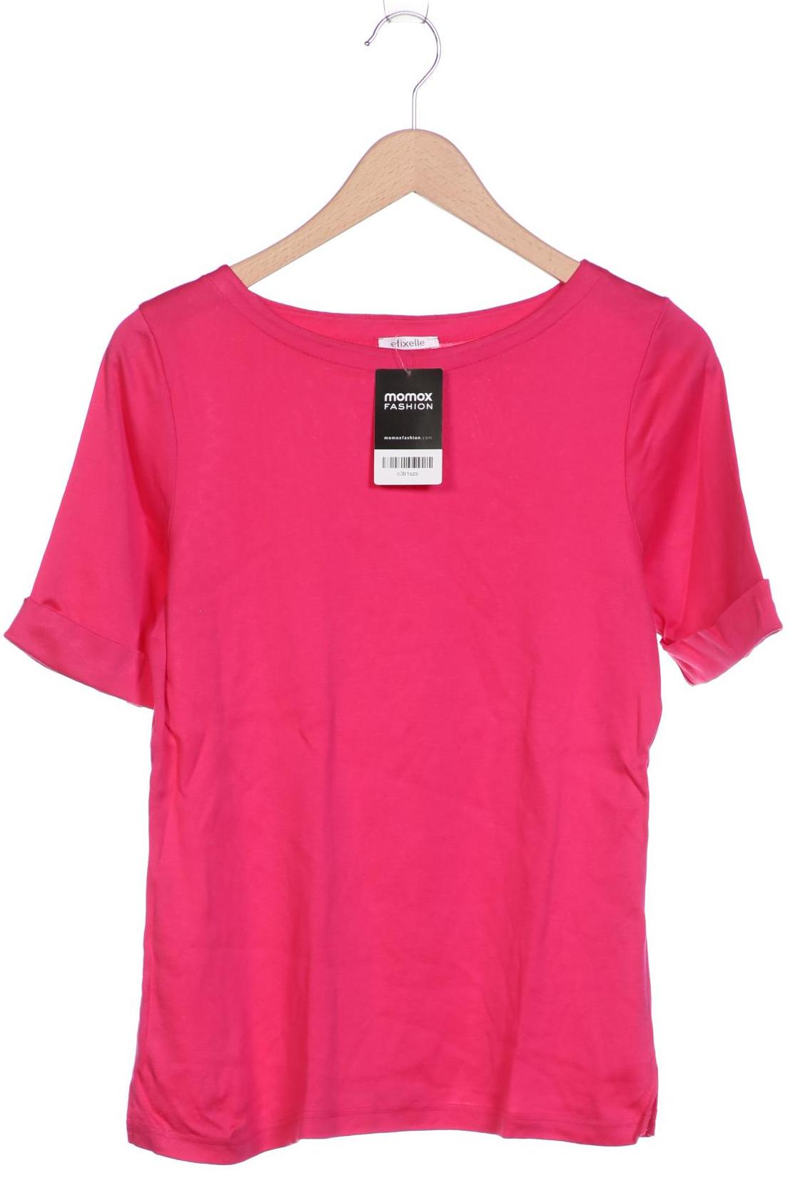 

efixelle Damen T-Shirt, pink, Gr. 38