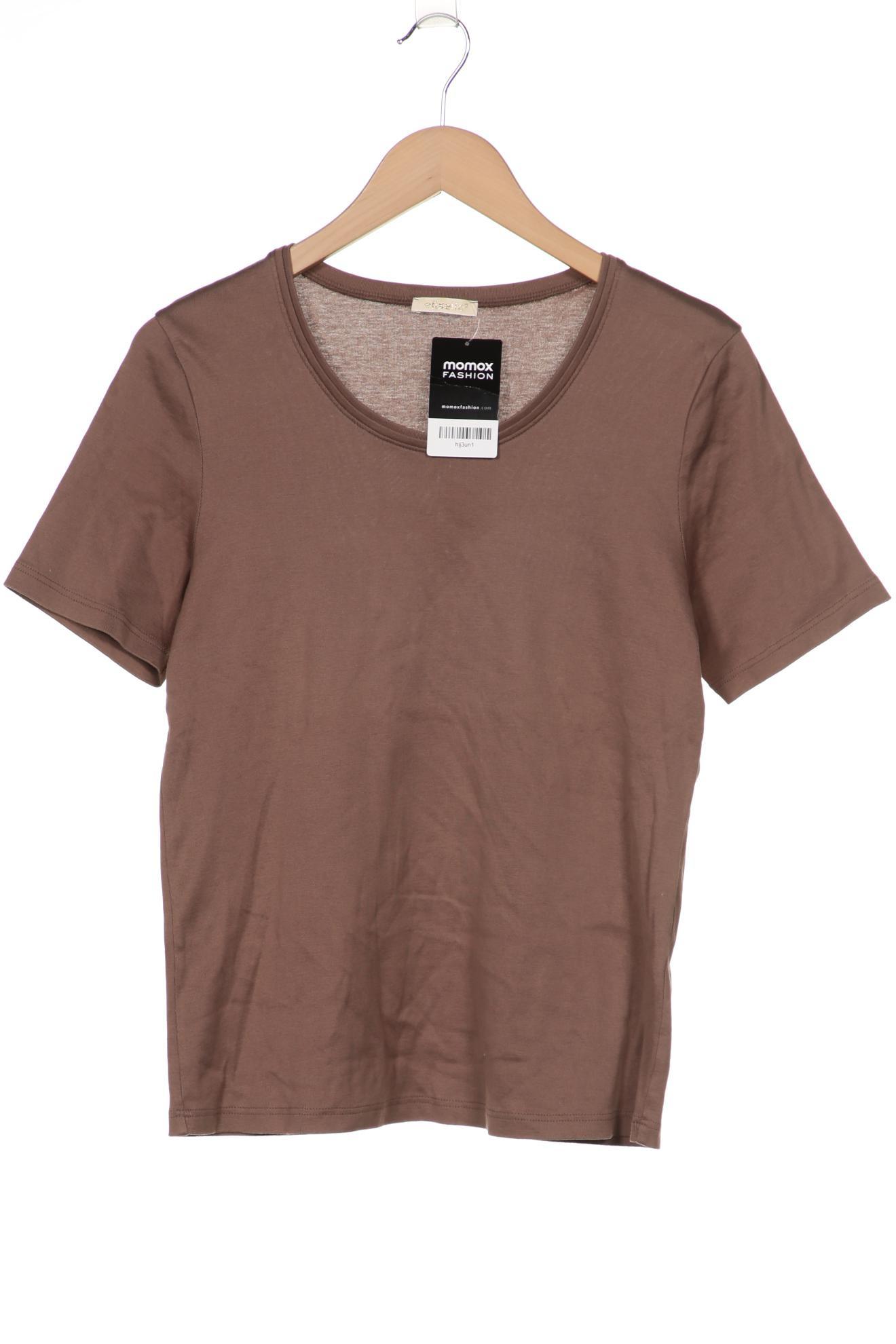 

efixelle Damen T-Shirt, braun, Gr. 42