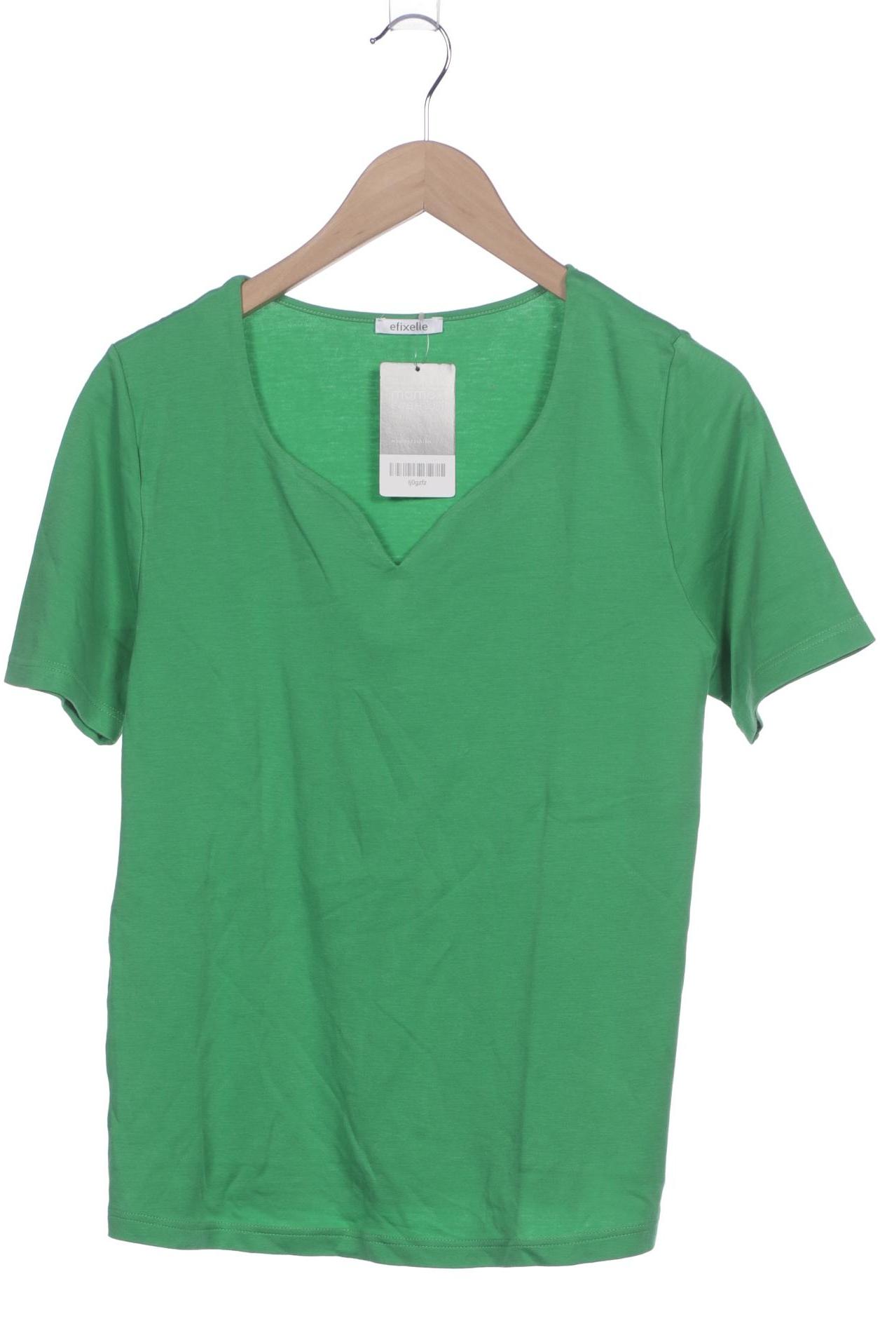 

efixelle Damen T-Shirt, grün, Gr. 38