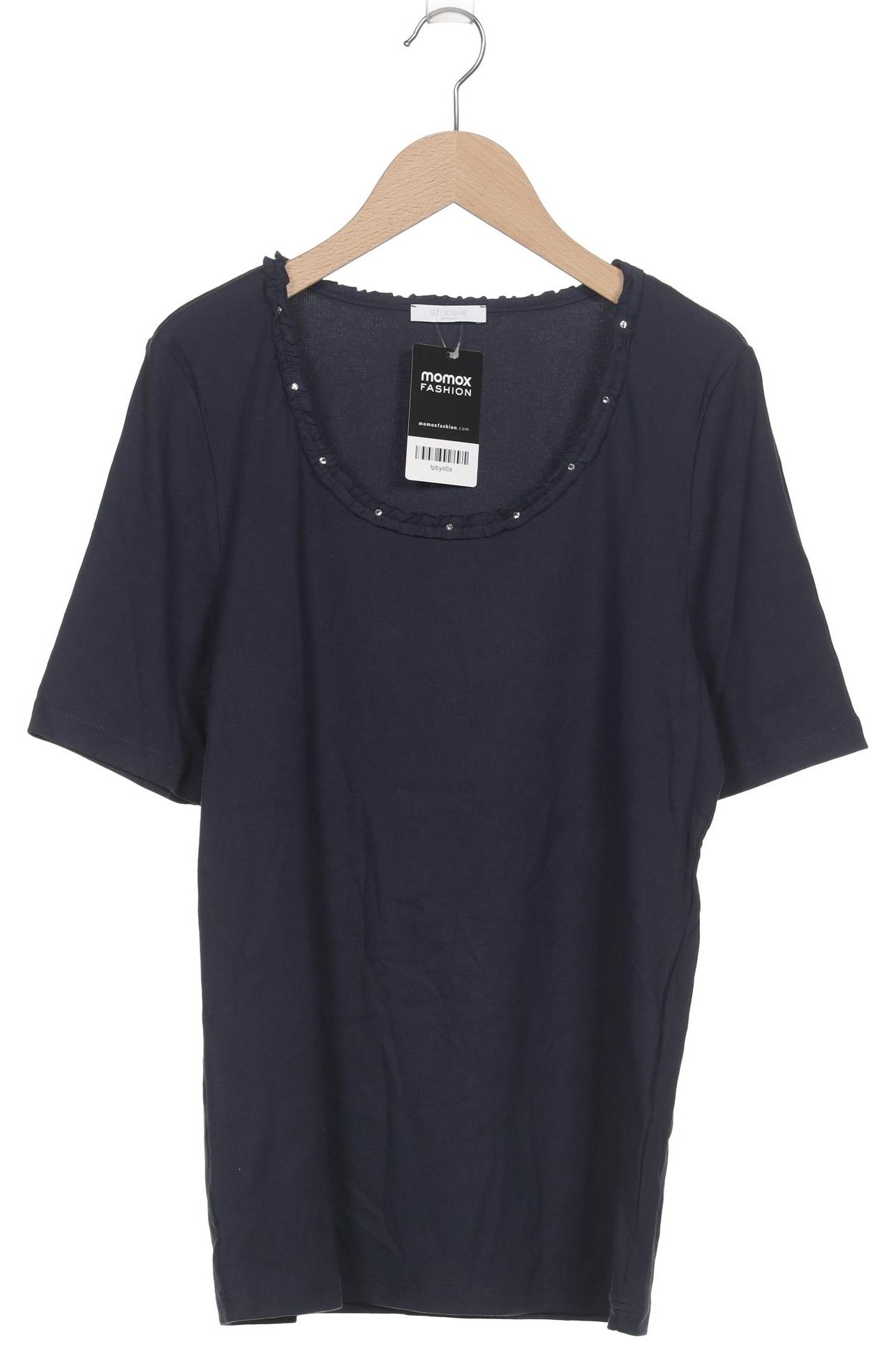 

efixelle Damen T-Shirt, marineblau, Gr. 42