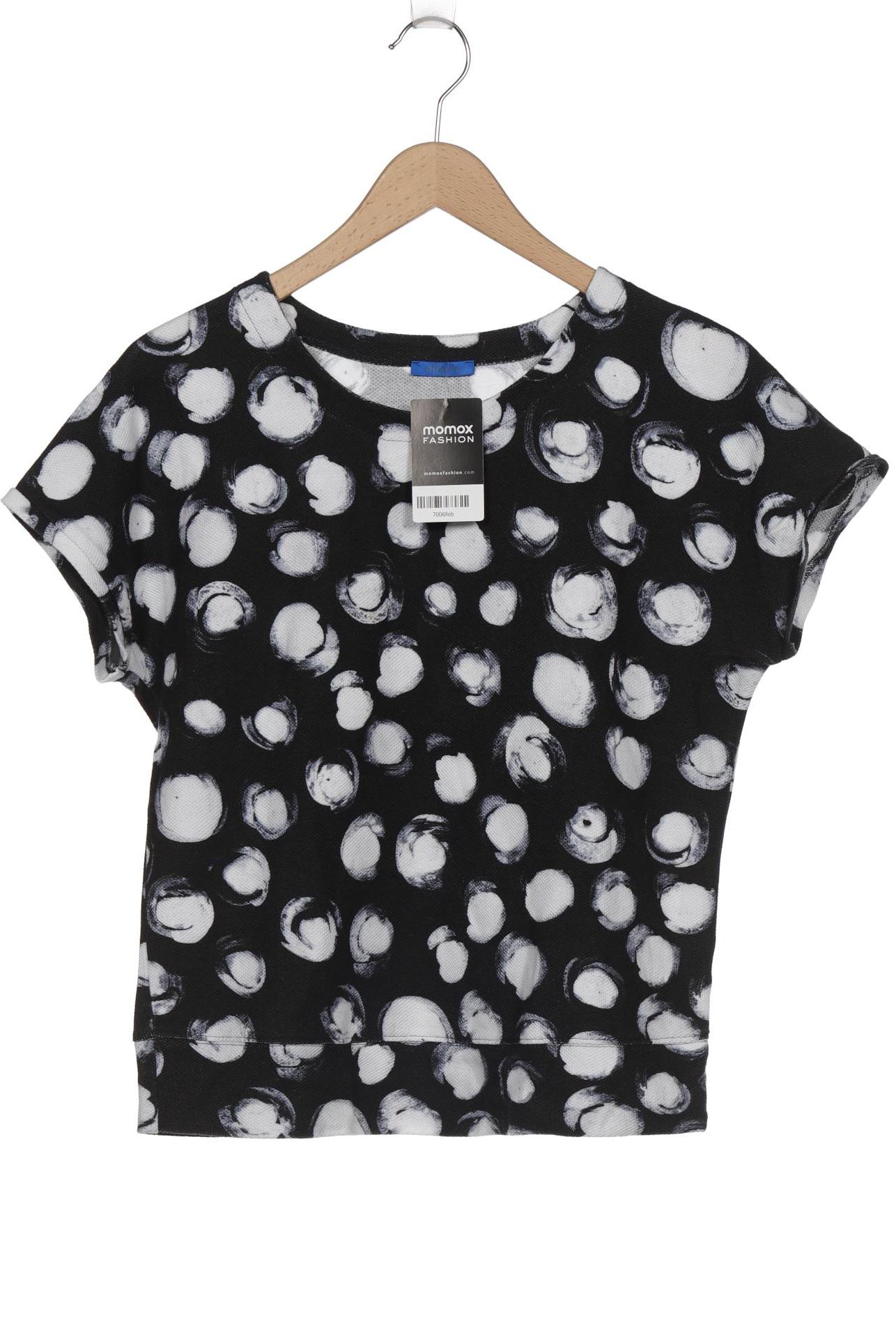 

efixelle Damen T-Shirt, schwarz