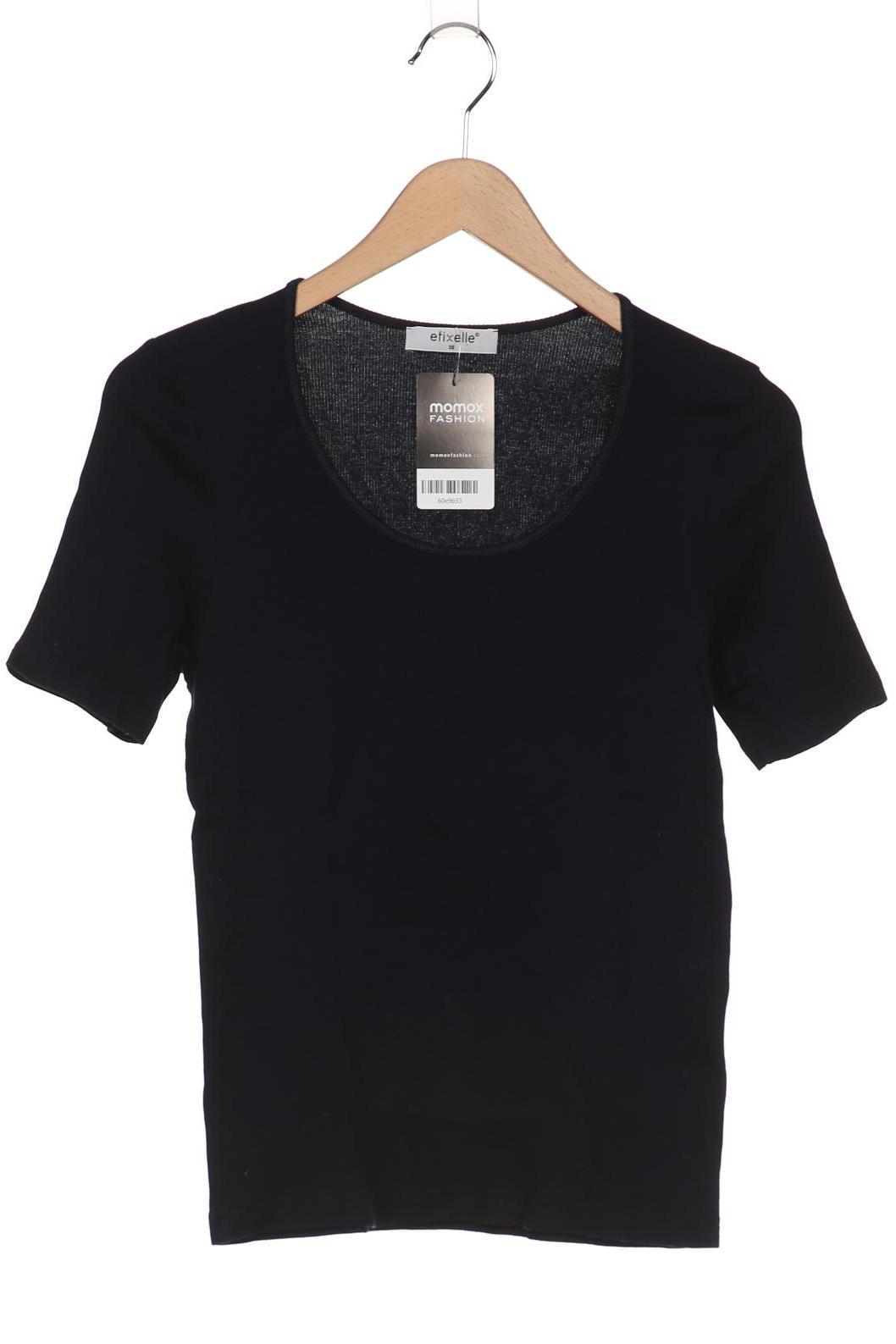 

efixelle Damen T-Shirt, marineblau, Gr. 38
