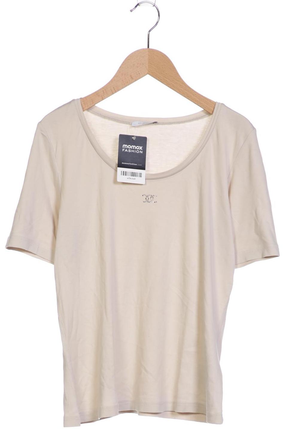 

efixelle Damen T-Shirt, beige
