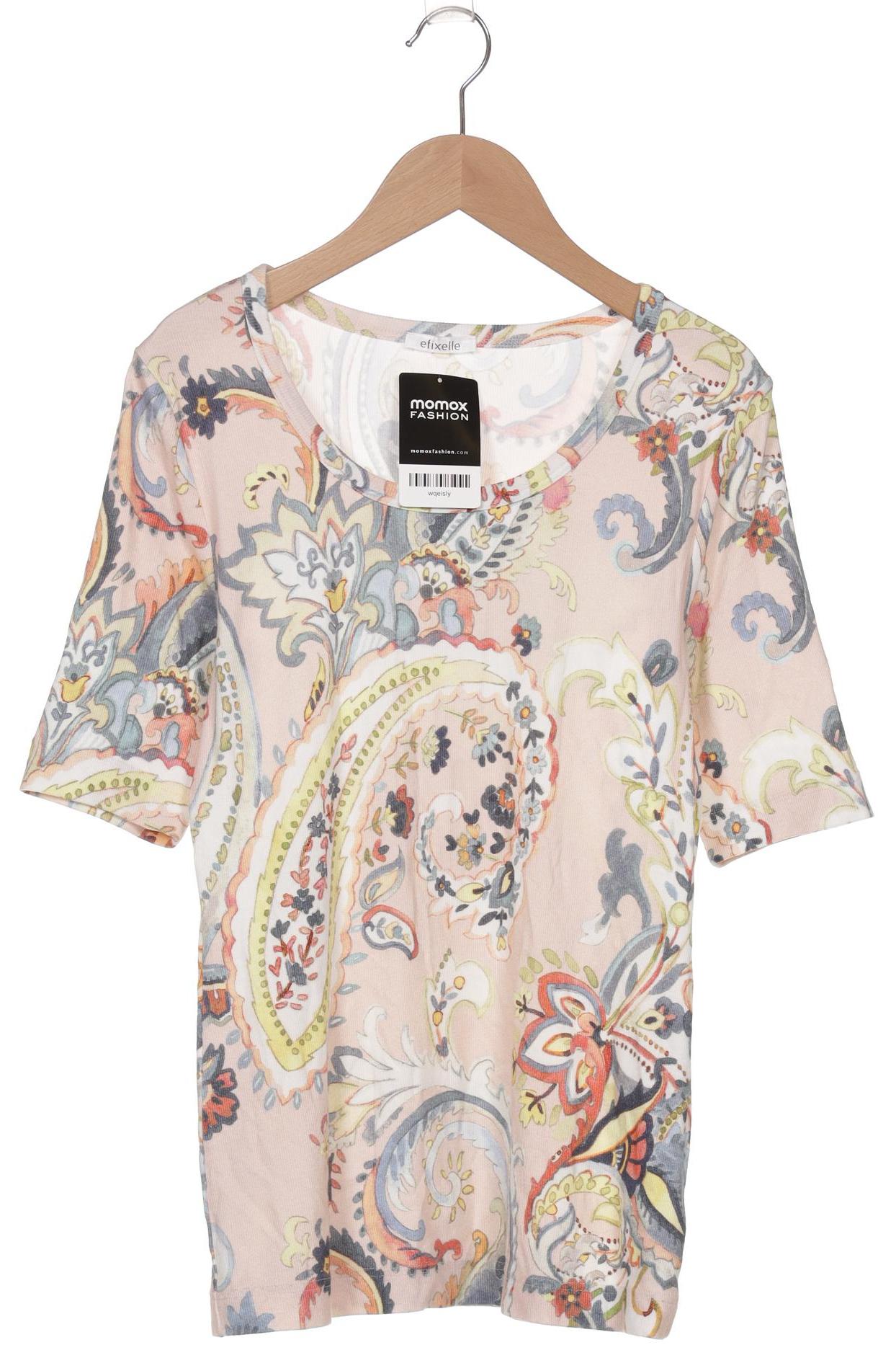 

efixelle Damen T-Shirt, pink, Gr. 40