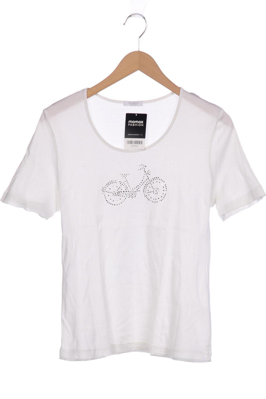 

efixelle Damen T-Shirt, weiß