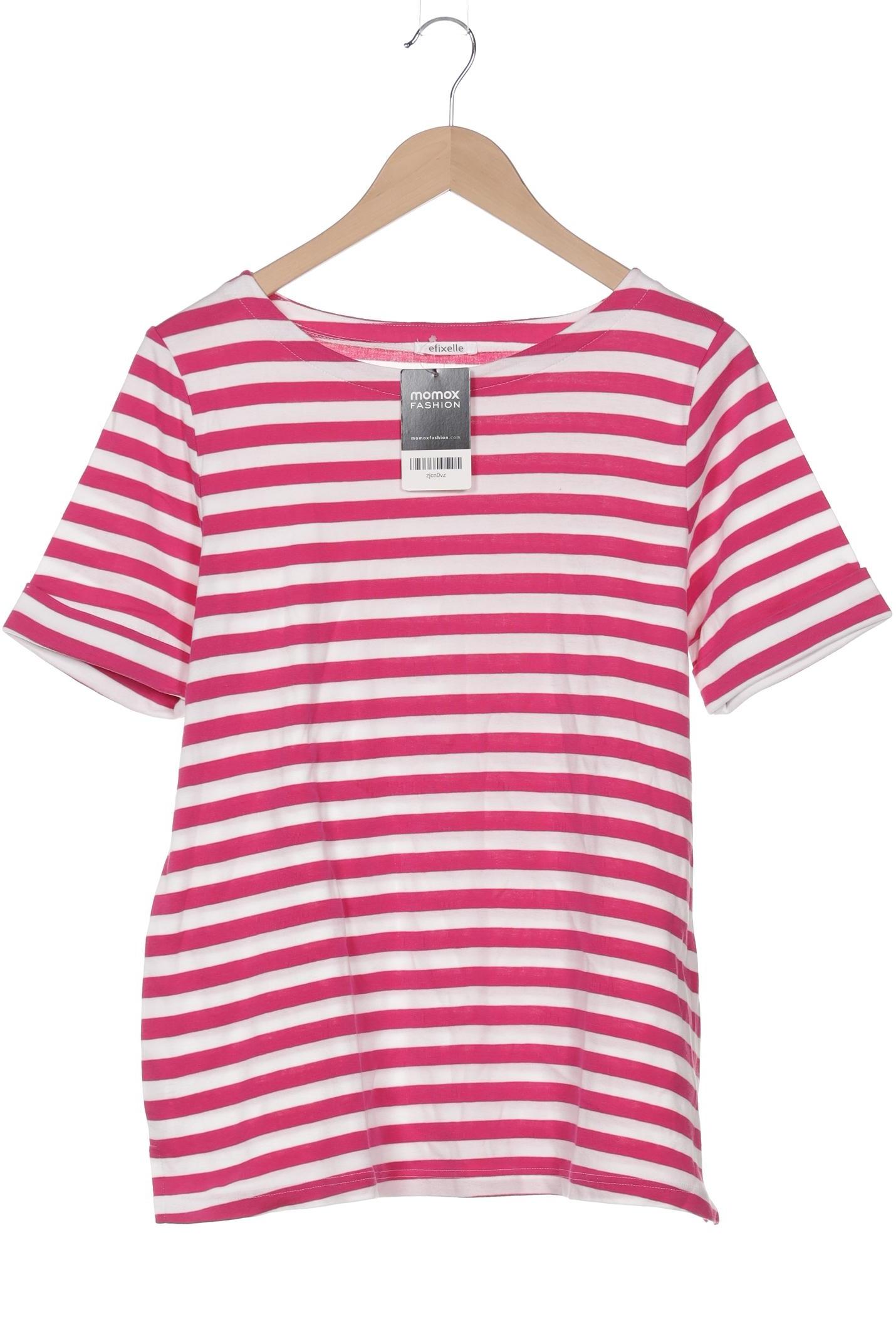 

efixelle Damen T-Shirt, pink, Gr. 44