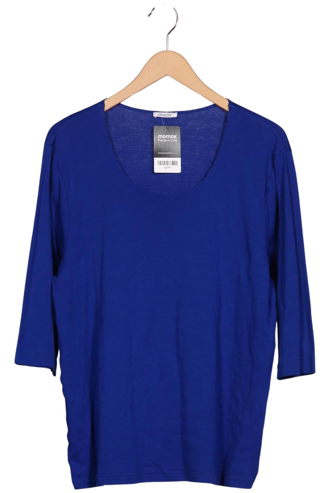 

efixelle Damen T-Shirt, marineblau, Gr. 48
