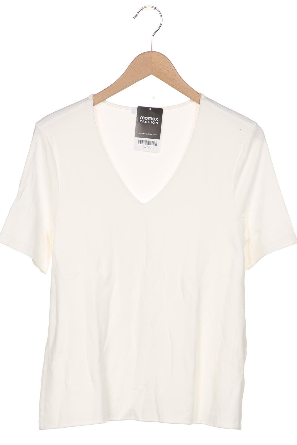 

efixelle Damen T-Shirt, weiß, Gr. 44