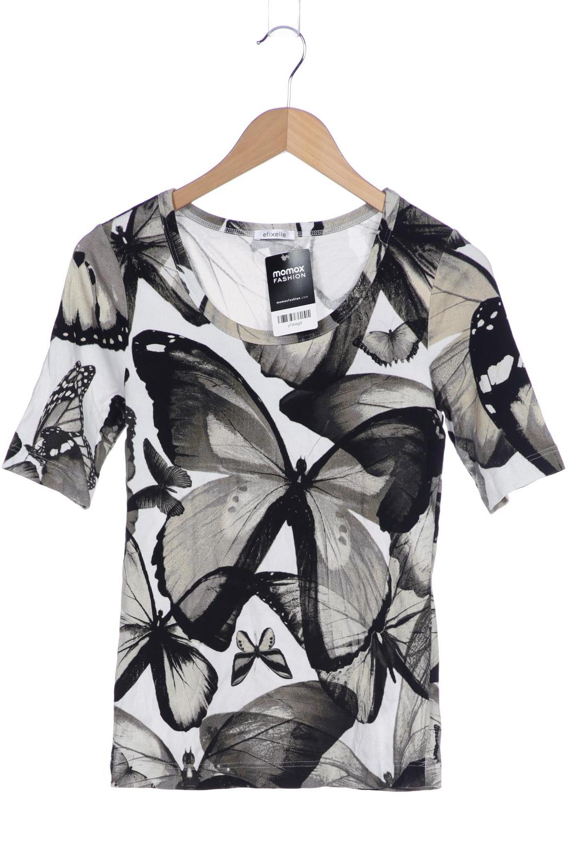 

efixelle Damen T-Shirt, grün, Gr. 38