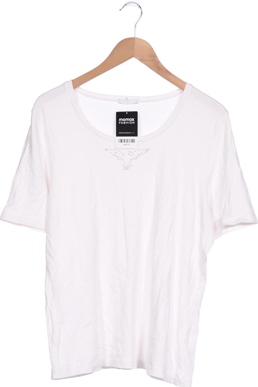 

efixelle Damen T-Shirt, weiß