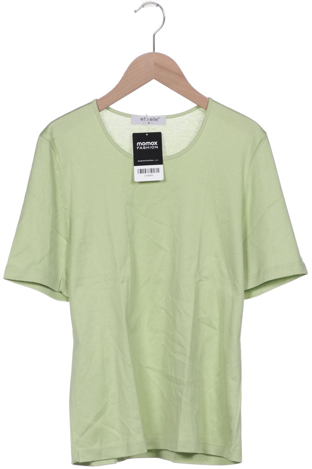 

efixelle Damen T-Shirt, hellgrün