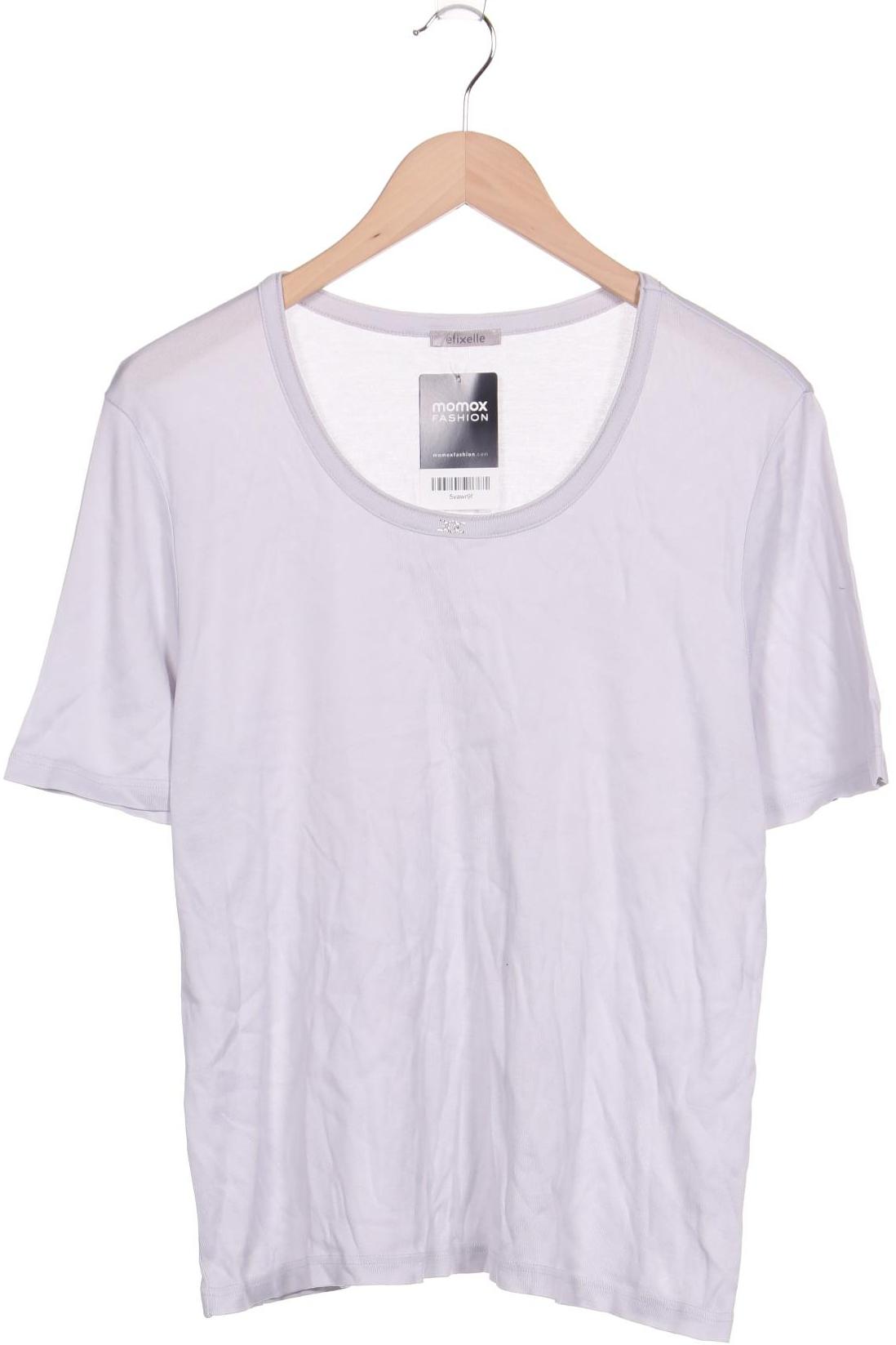 

efixelle Damen T-Shirt, grau, Gr. 44