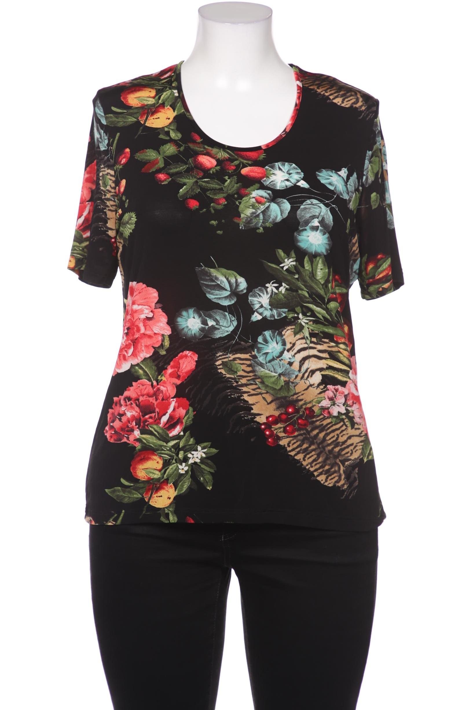 

efixelle Damen T-Shirt, schwarz, Gr. 42