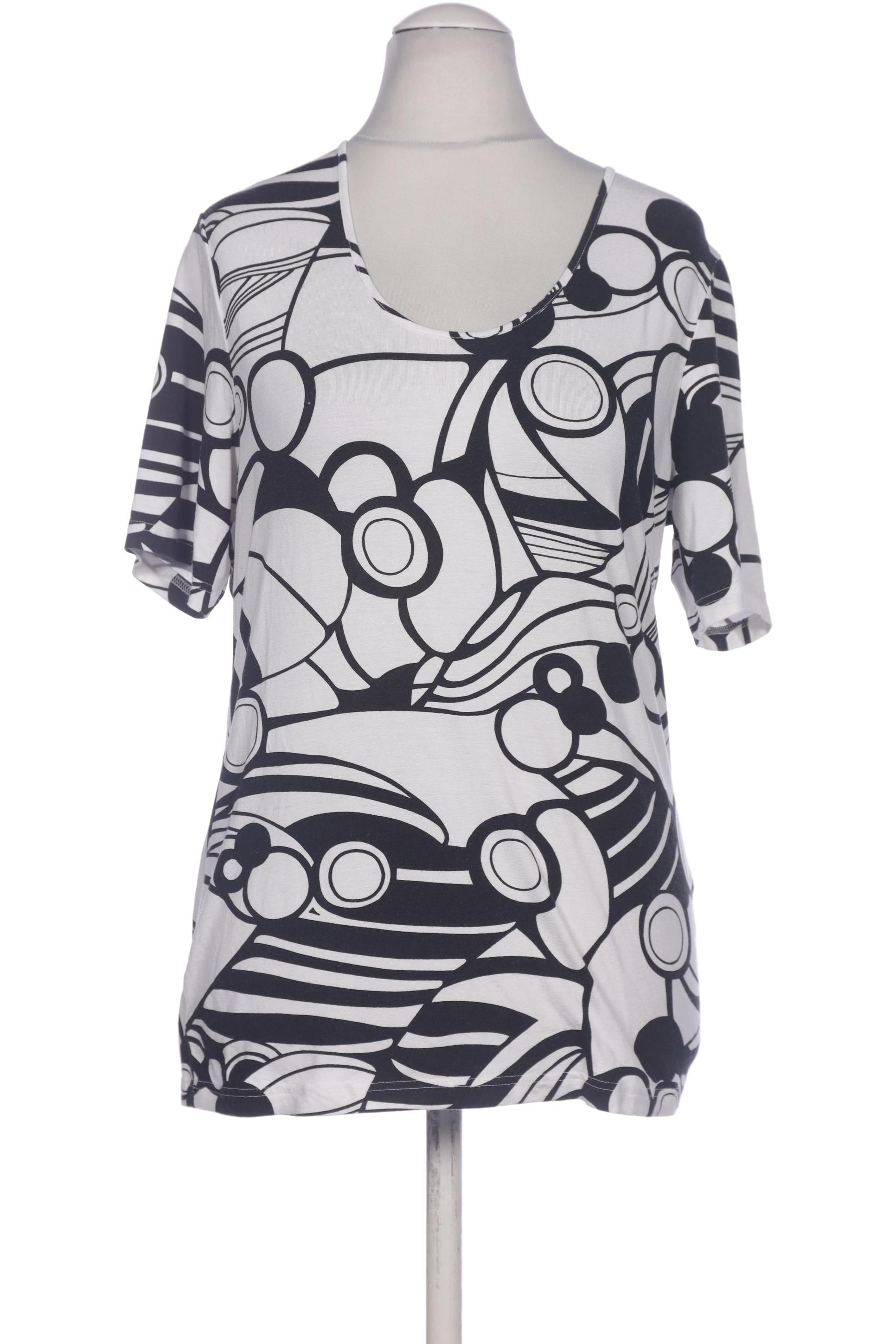 

efixelle Damen T-Shirt, weiß, Gr. 40