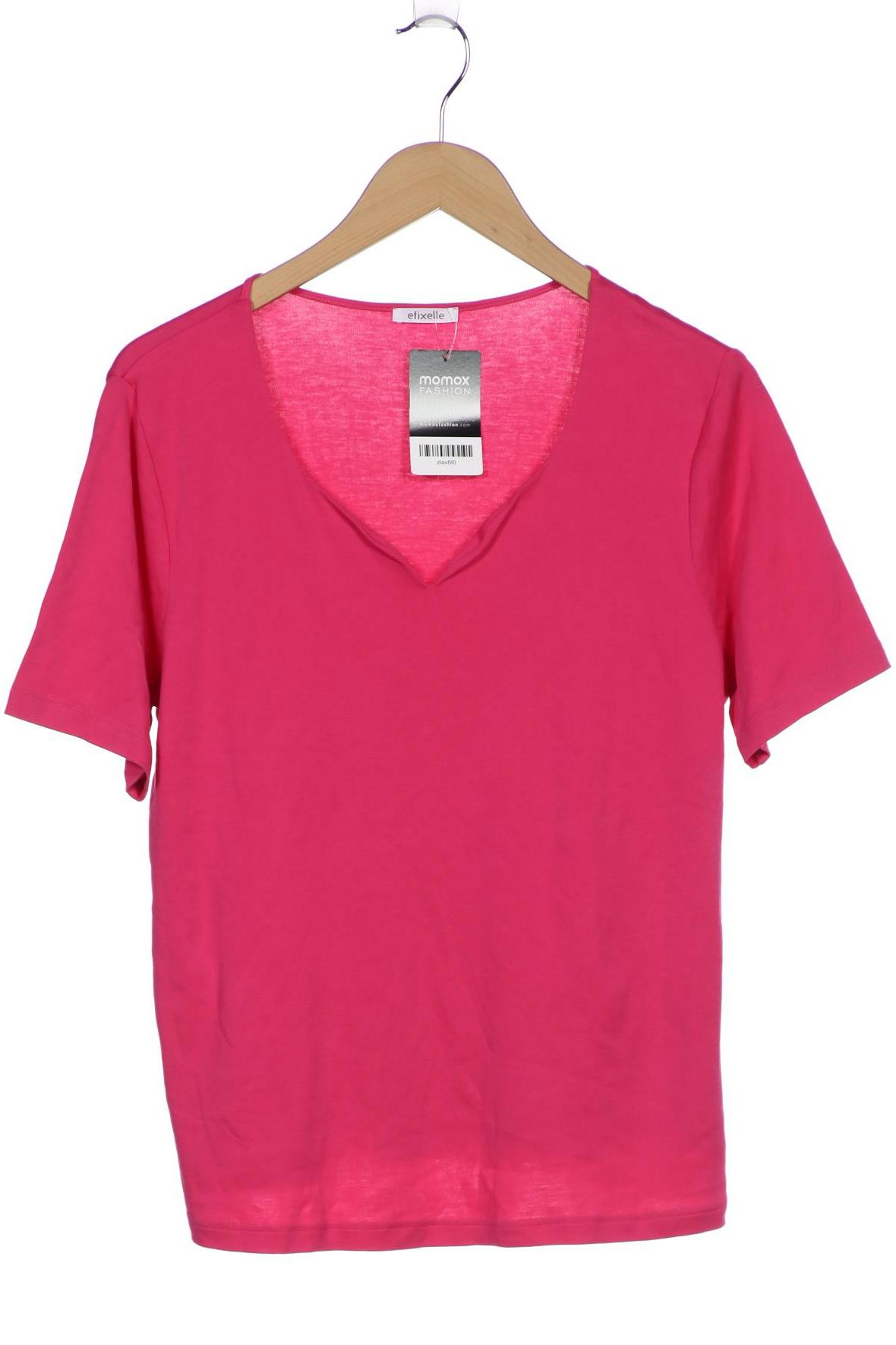 

efixelle Damen T-Shirt, pink