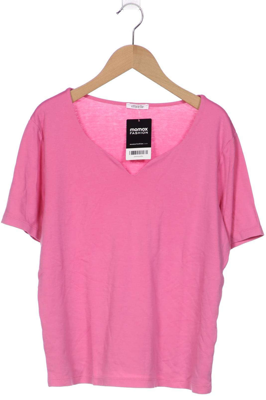 

efixelle Damen T-Shirt, pink