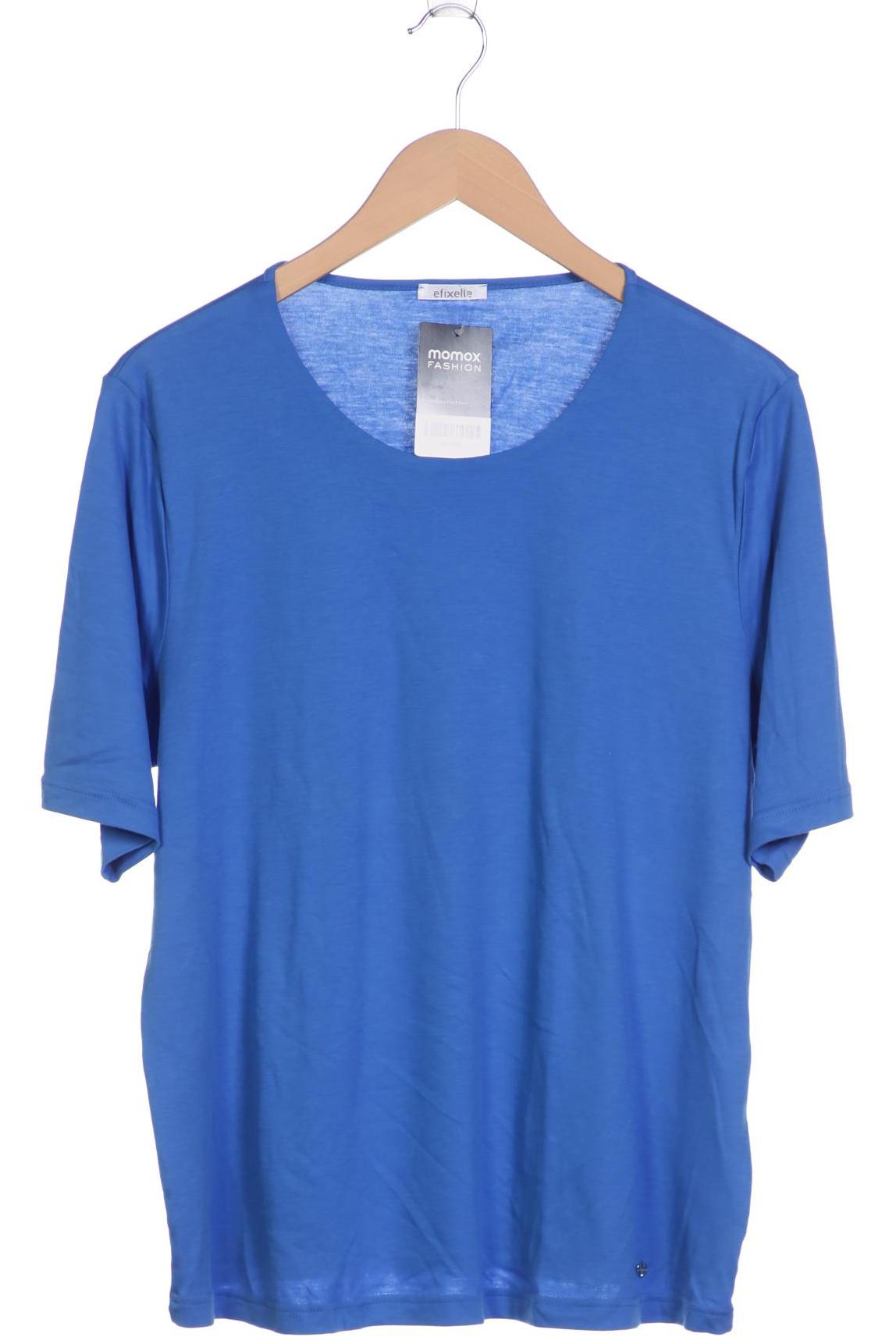 

efixelle Damen T-Shirt, blau