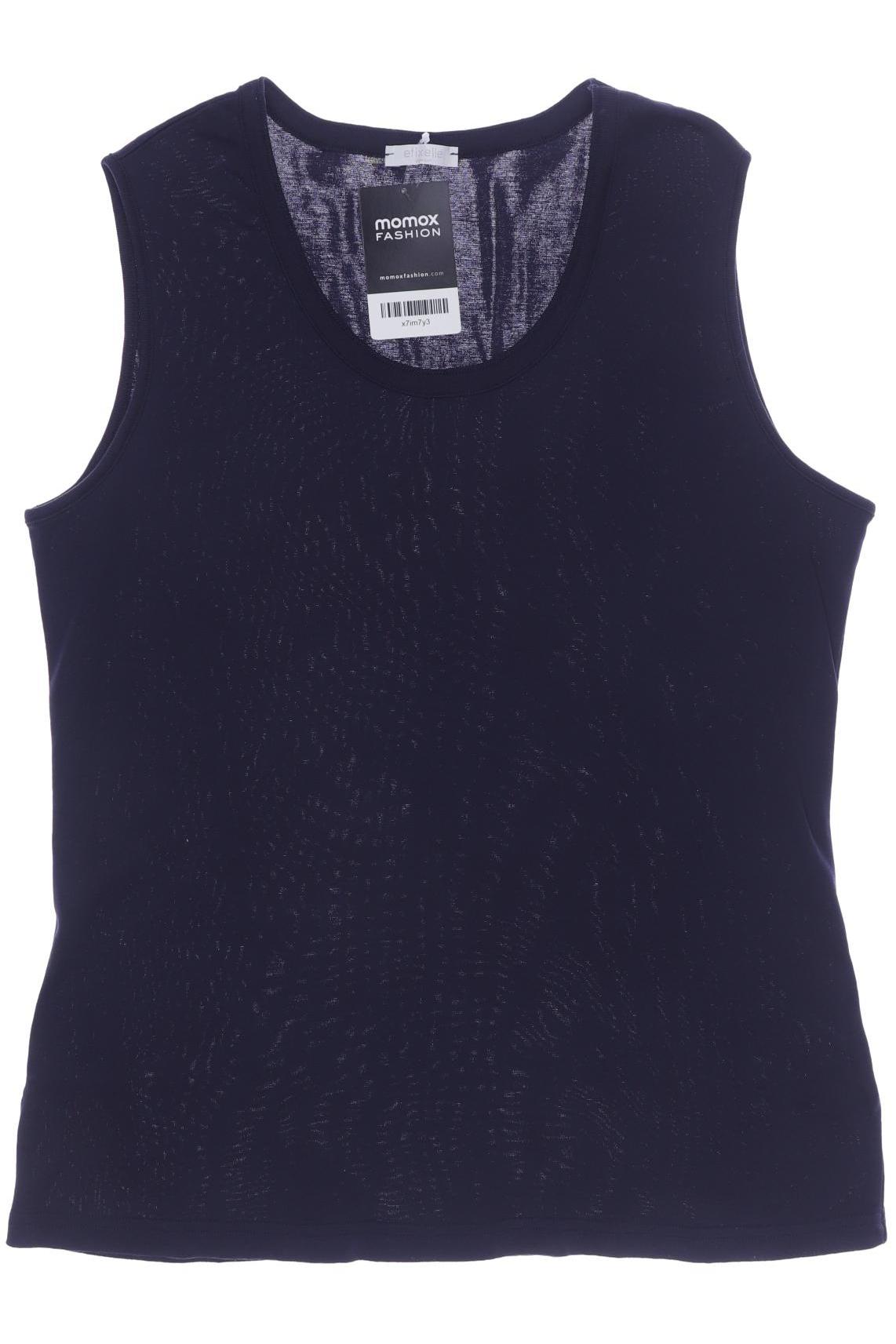

efixelle Damen Top, marineblau, Gr. 44