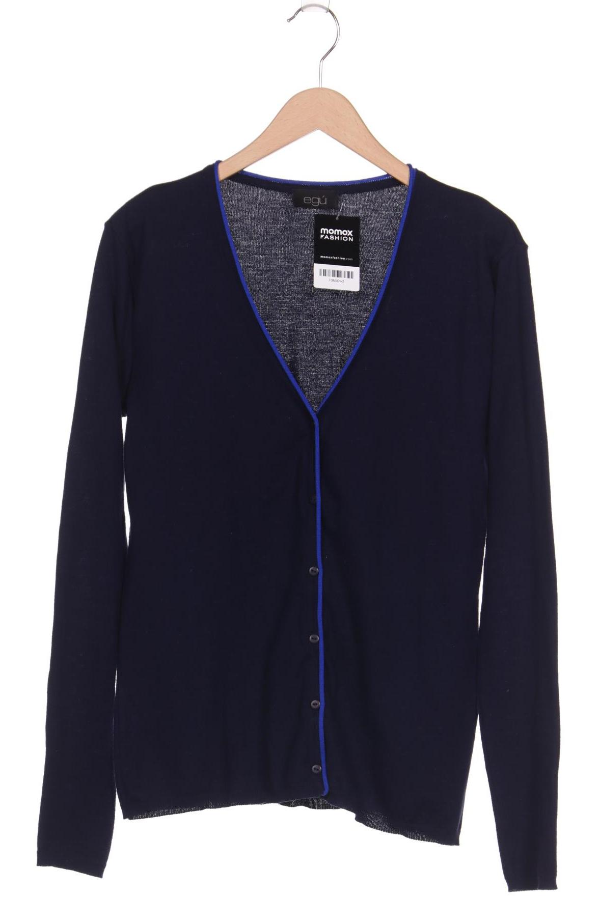 

Egu Damen Strickjacke, marineblau