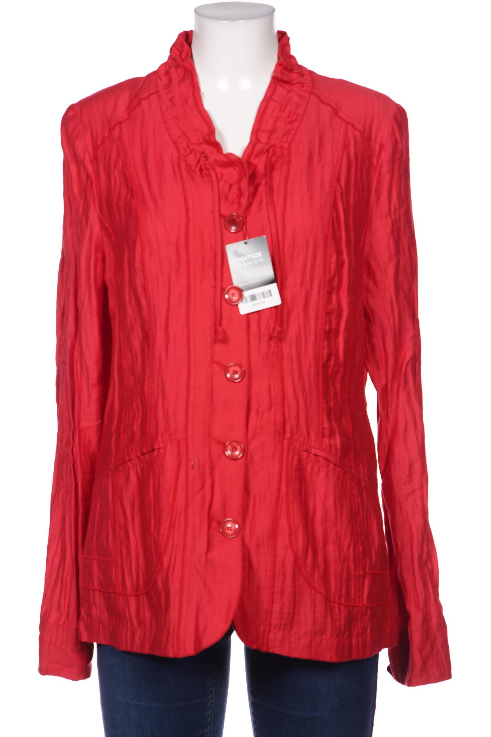 

Egu Damen Blazer, rot, Gr. 84