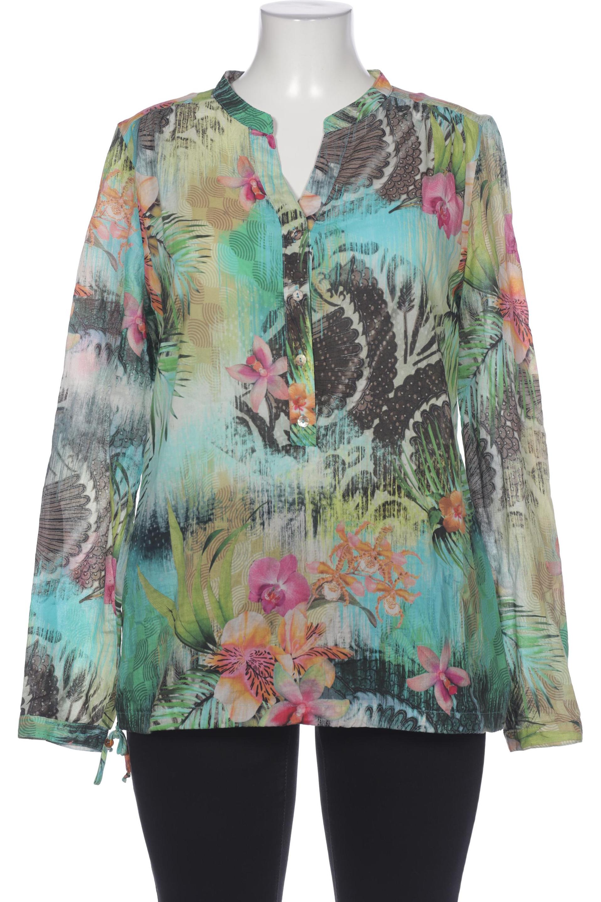 

Egu Damen Bluse, mehrfarbig, Gr. 84