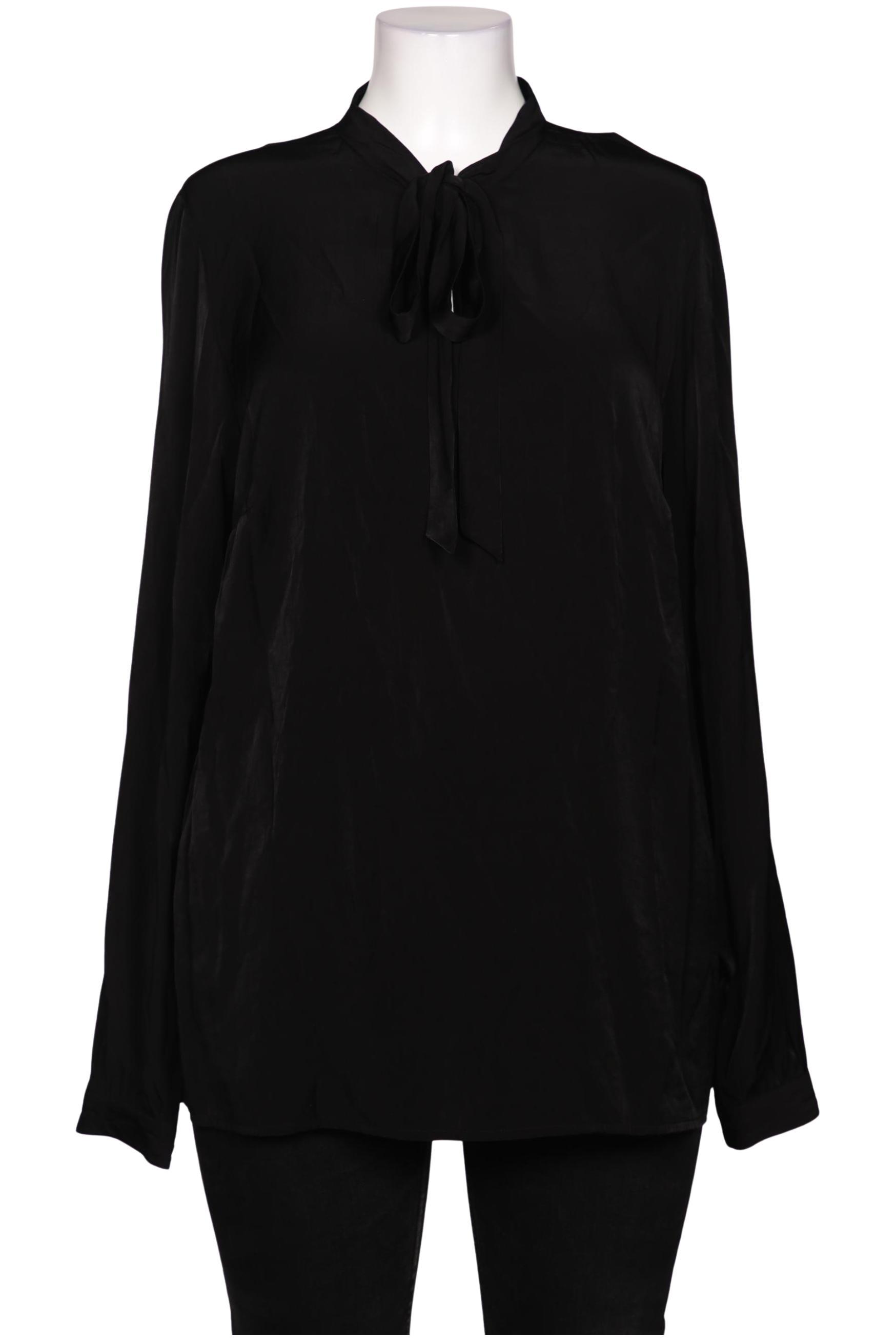 

Egu Damen Bluse, schwarz, Gr. 46