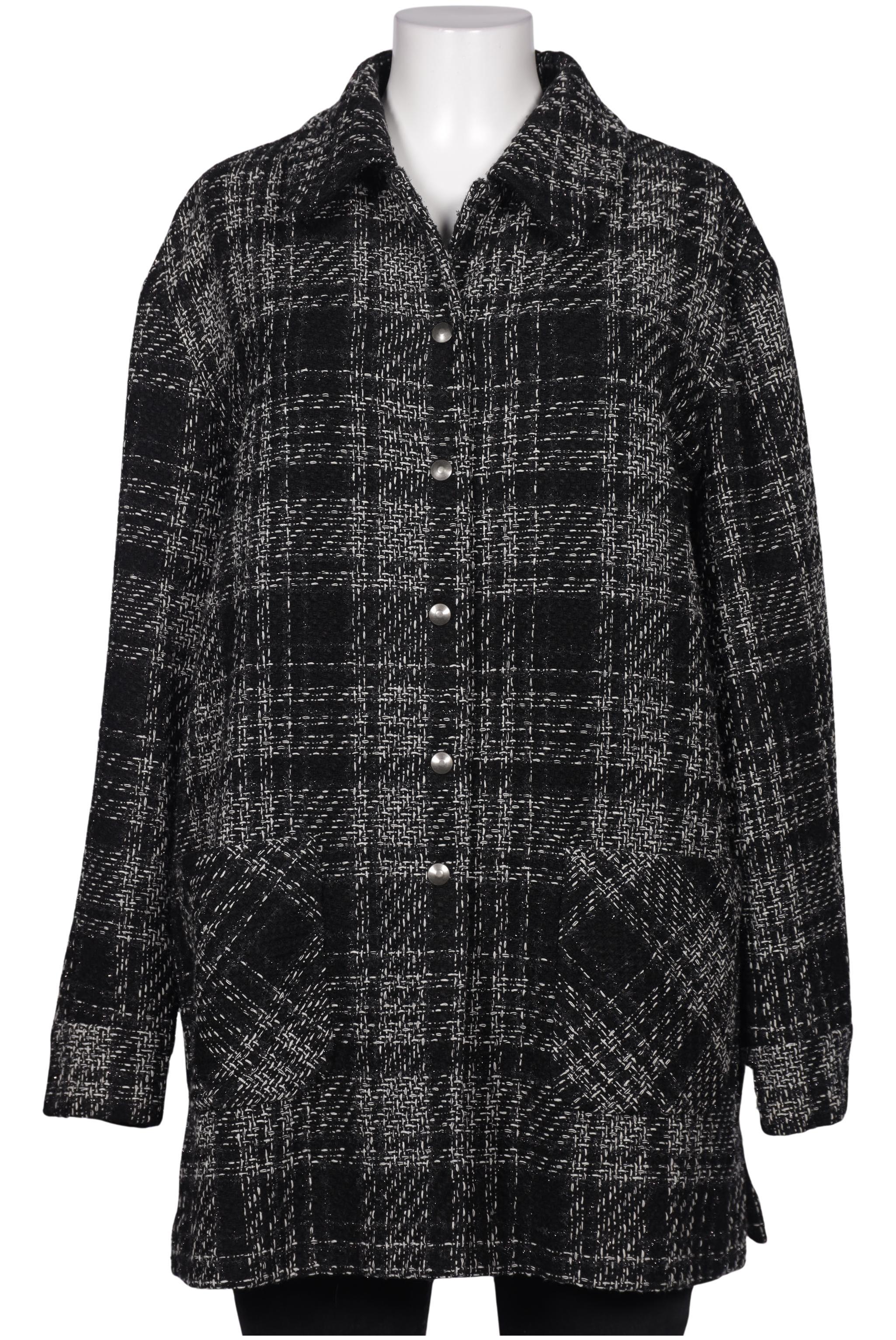 

Egu Damen Bluse, schwarz, Gr. 96