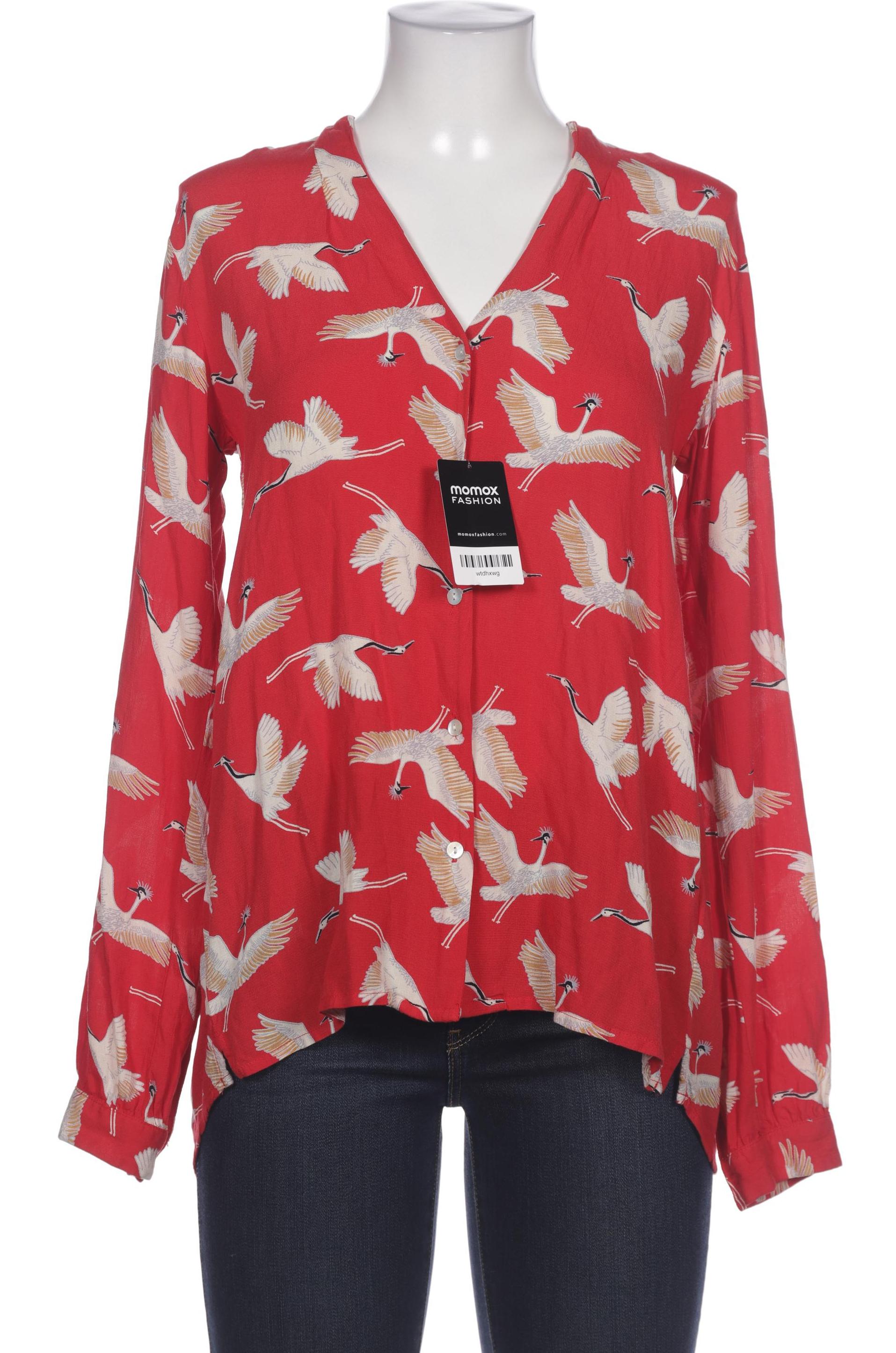 

Egu Damen Bluse, rot, Gr. 72