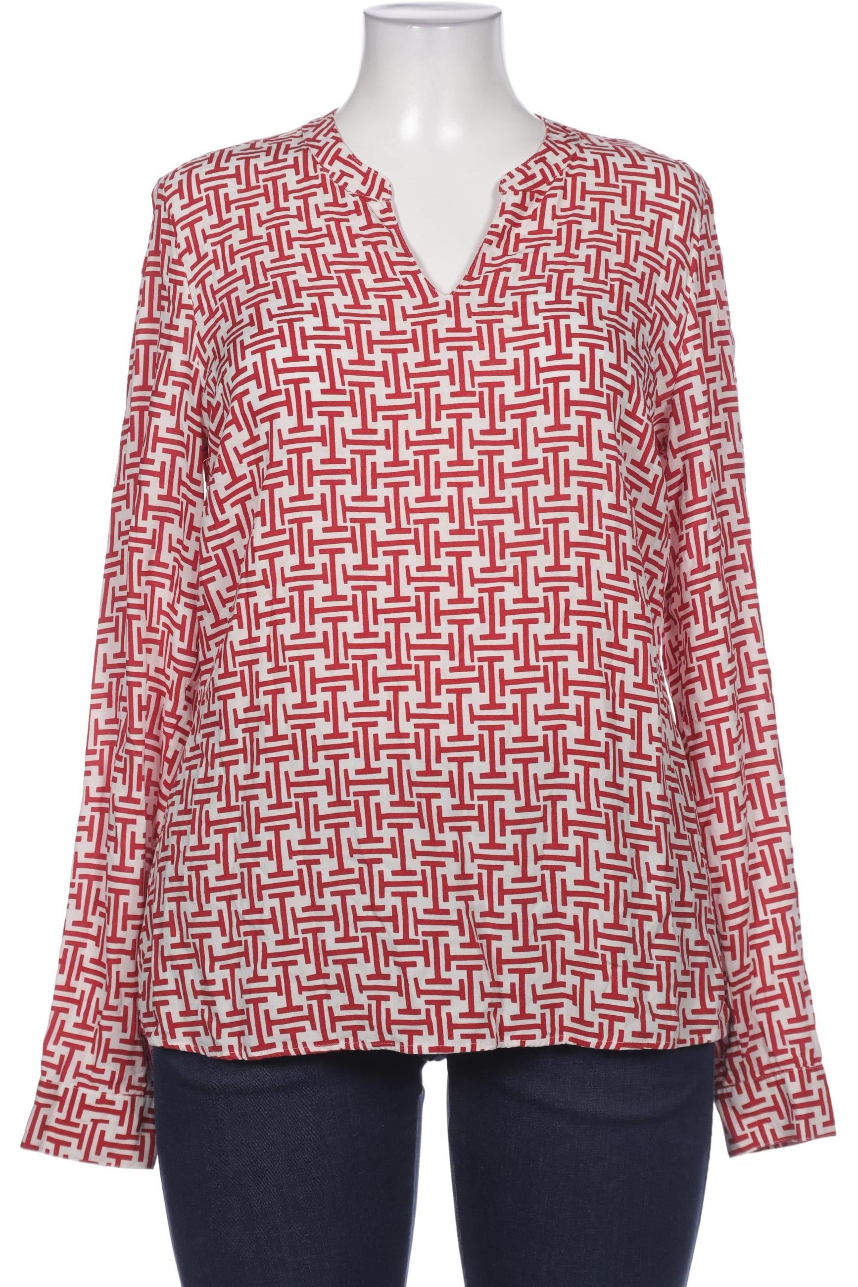 

Egu Damen Bluse, rot, Gr. 42