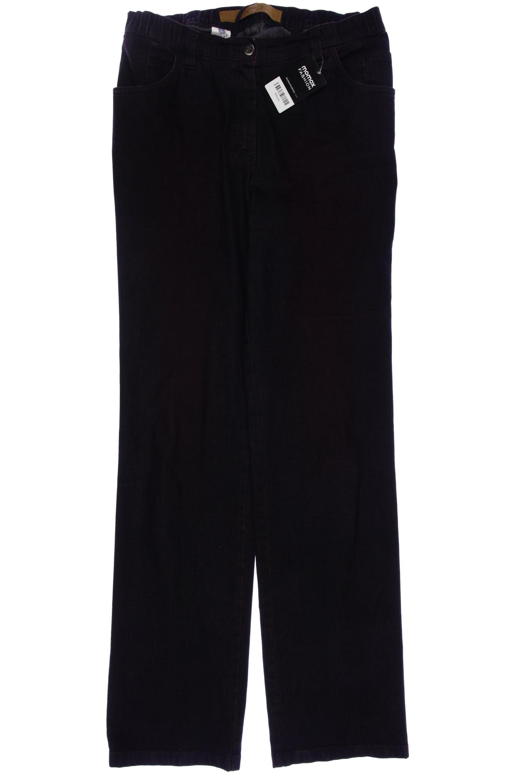 

Egu Damen Jeans, bordeaux, Gr. 88