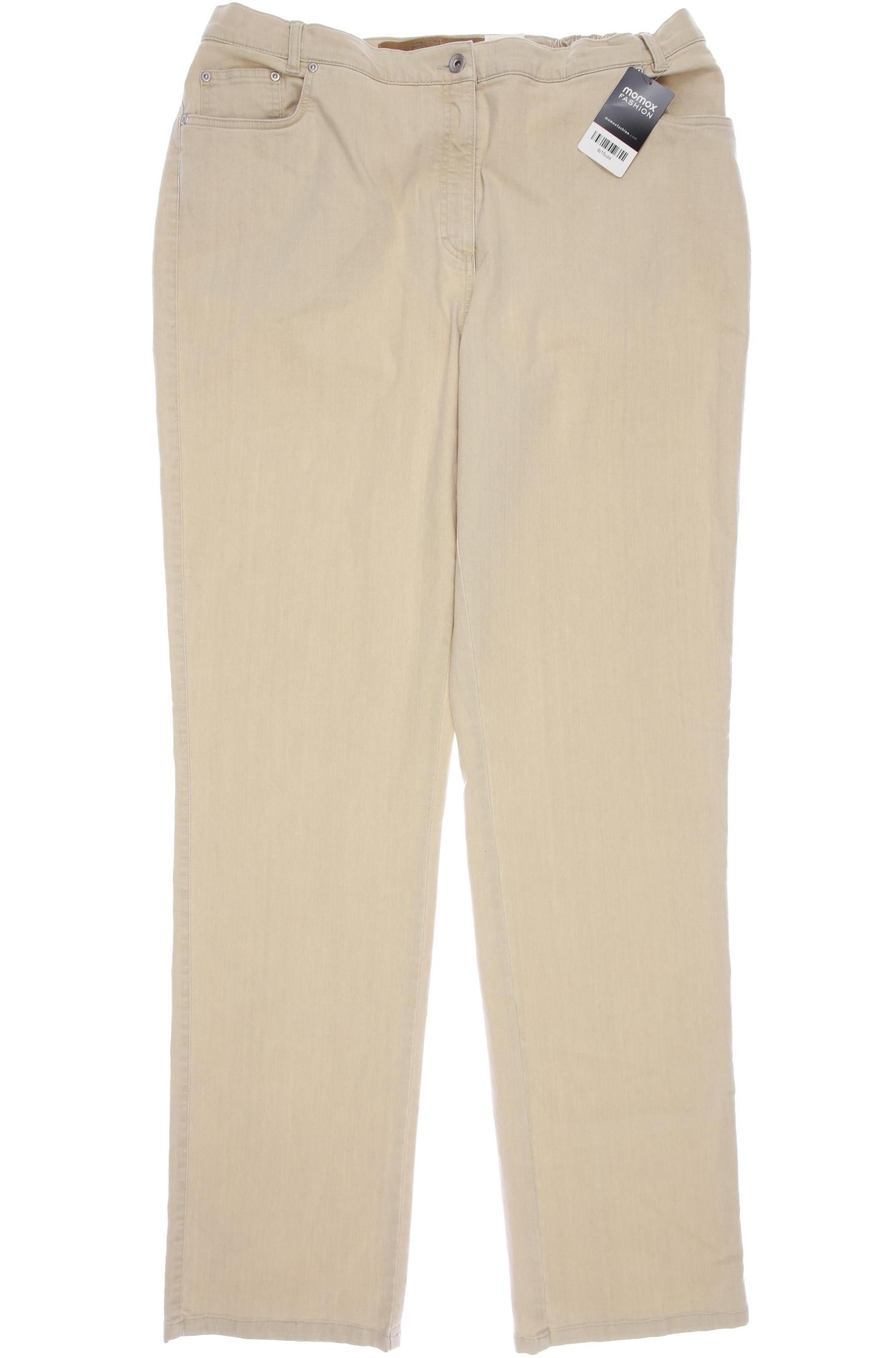 

Egu Damen Jeans, beige, Gr. 100