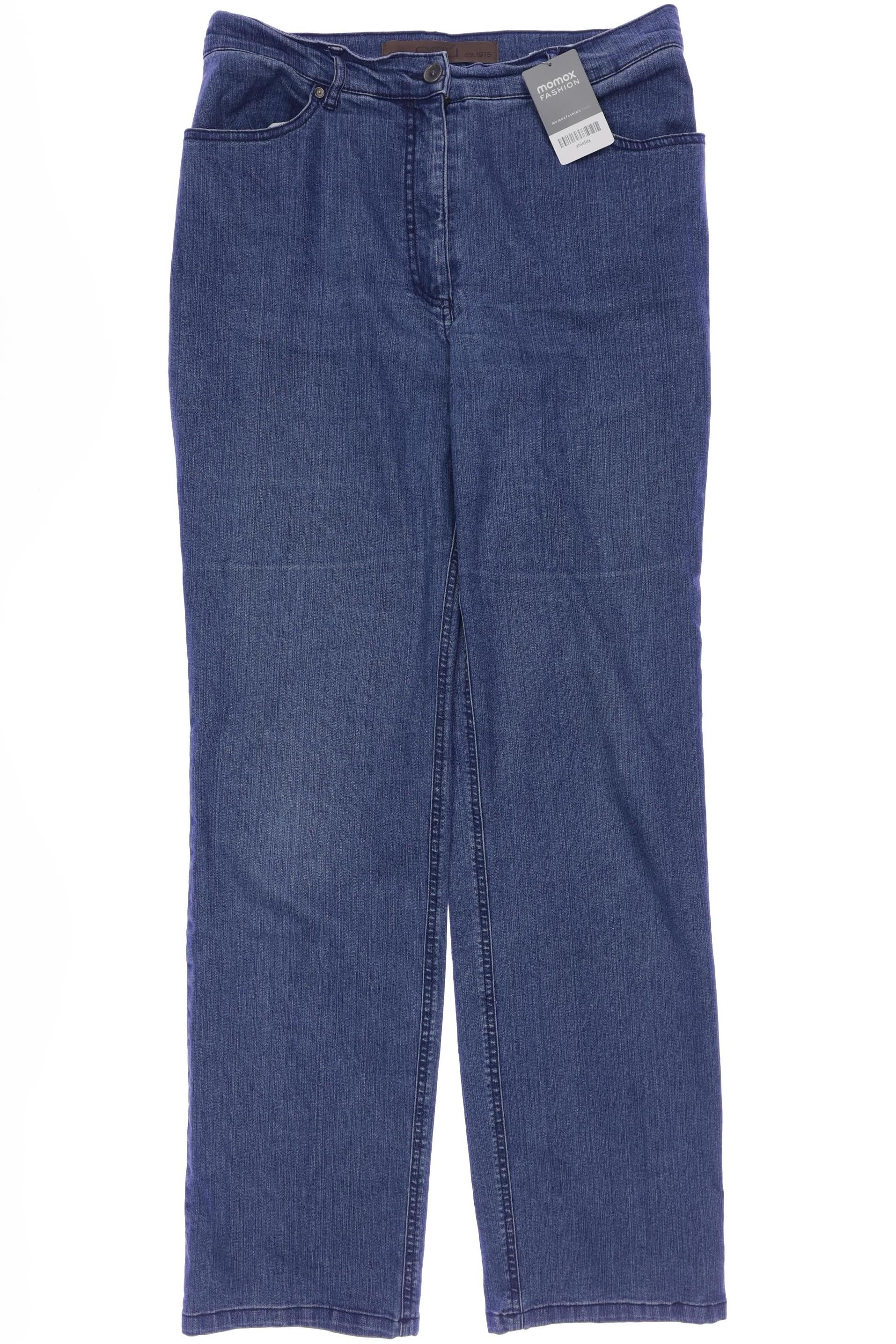 

Egu Damen Jeans, blau, Gr. 44