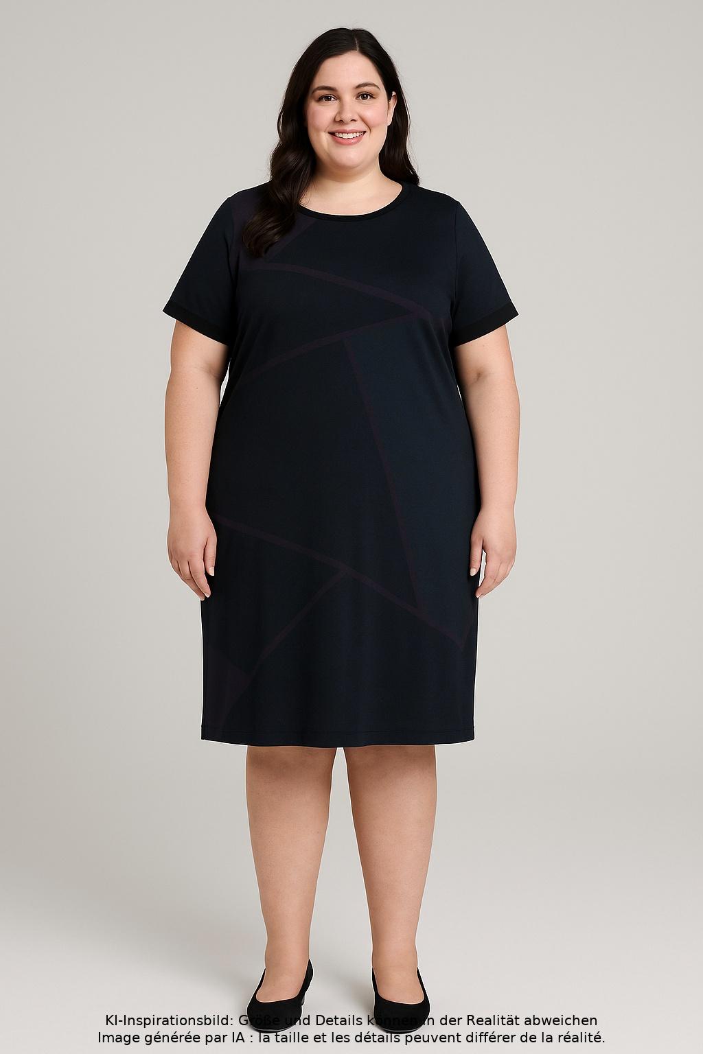 

Egu Damen Kleid, schwarz, Gr. 72