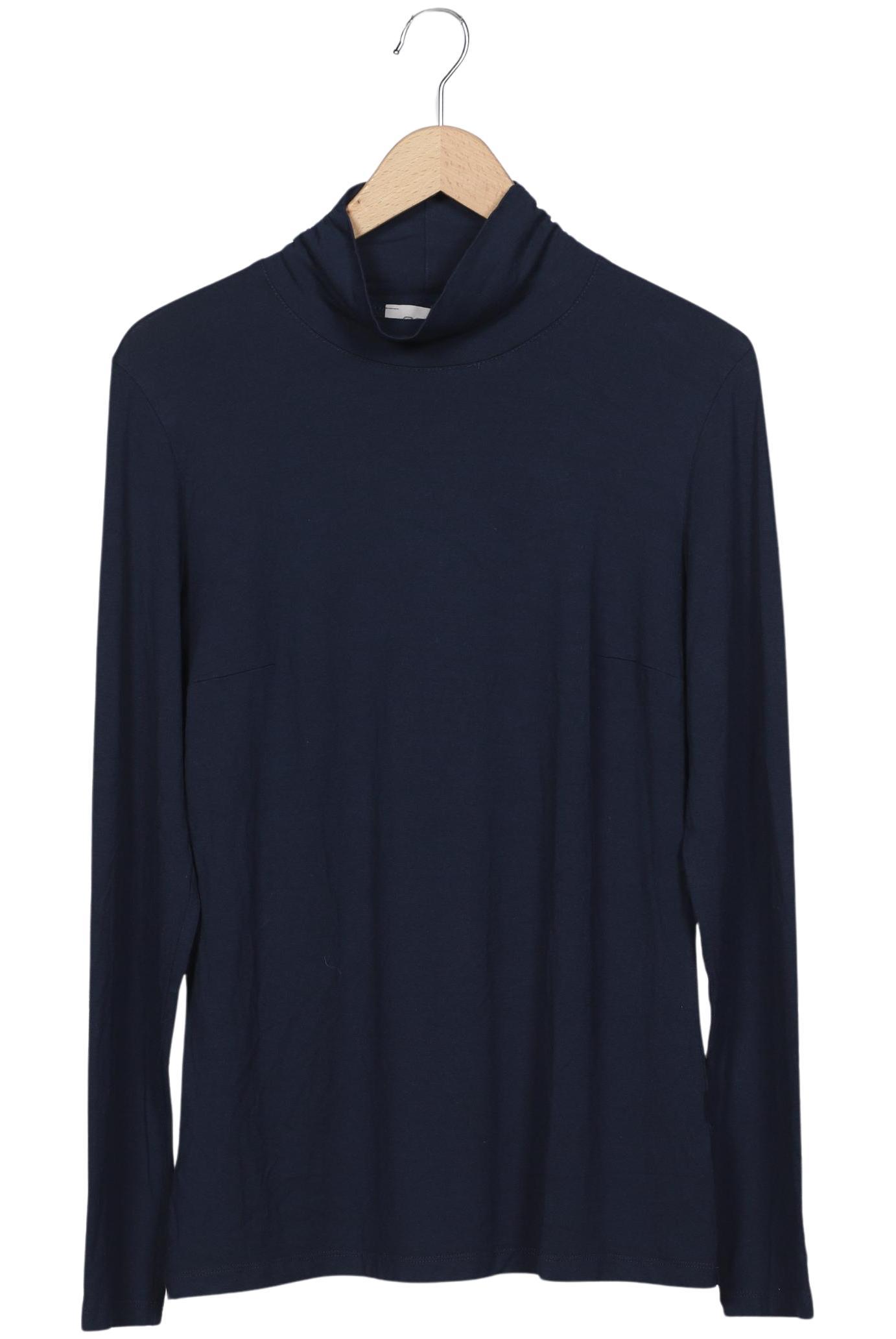 

Egu Damen Langarmshirt, marineblau, Gr. 42