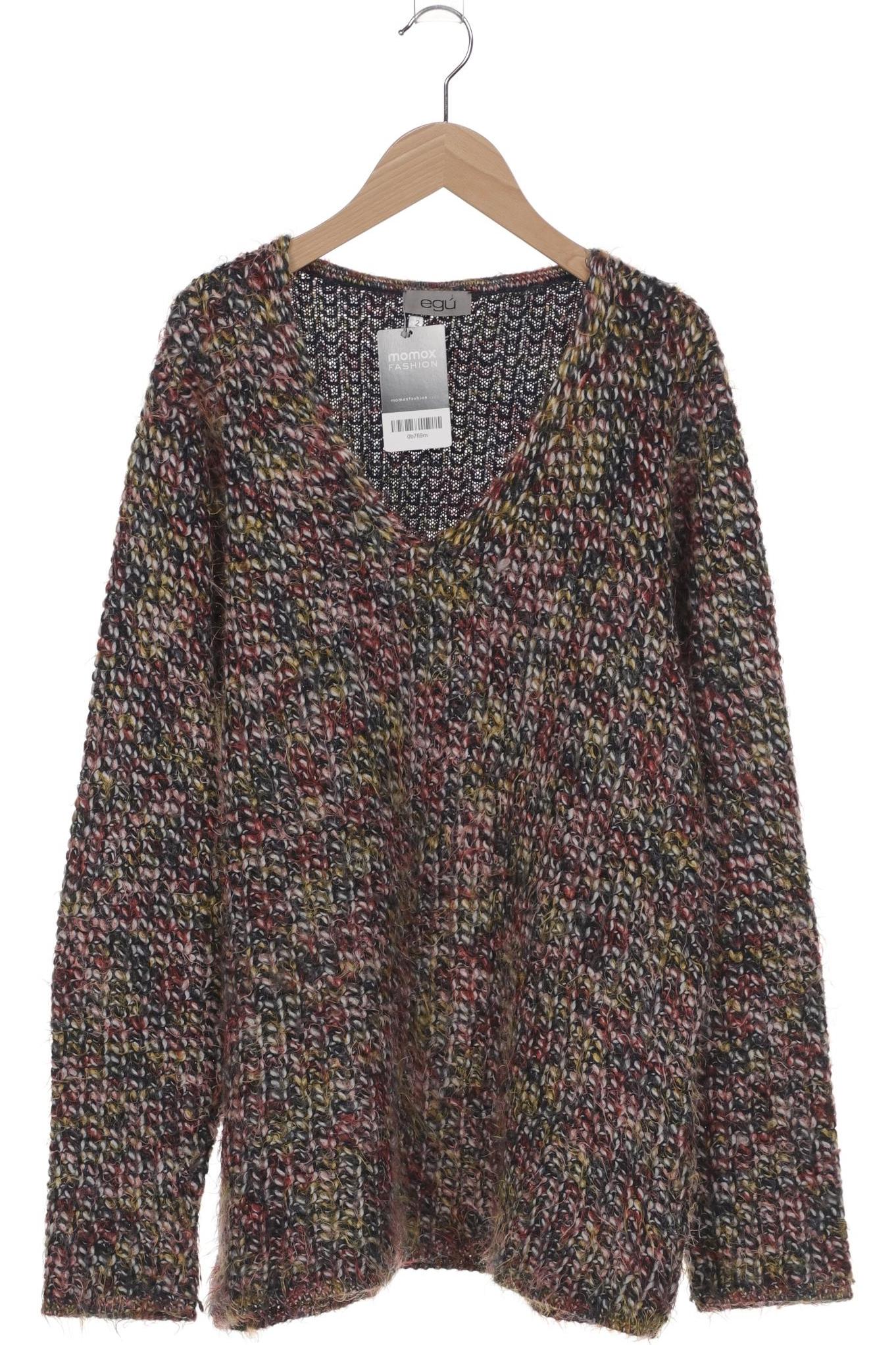 

Egu Damen Pullover, mehrfarbig, Gr. 42