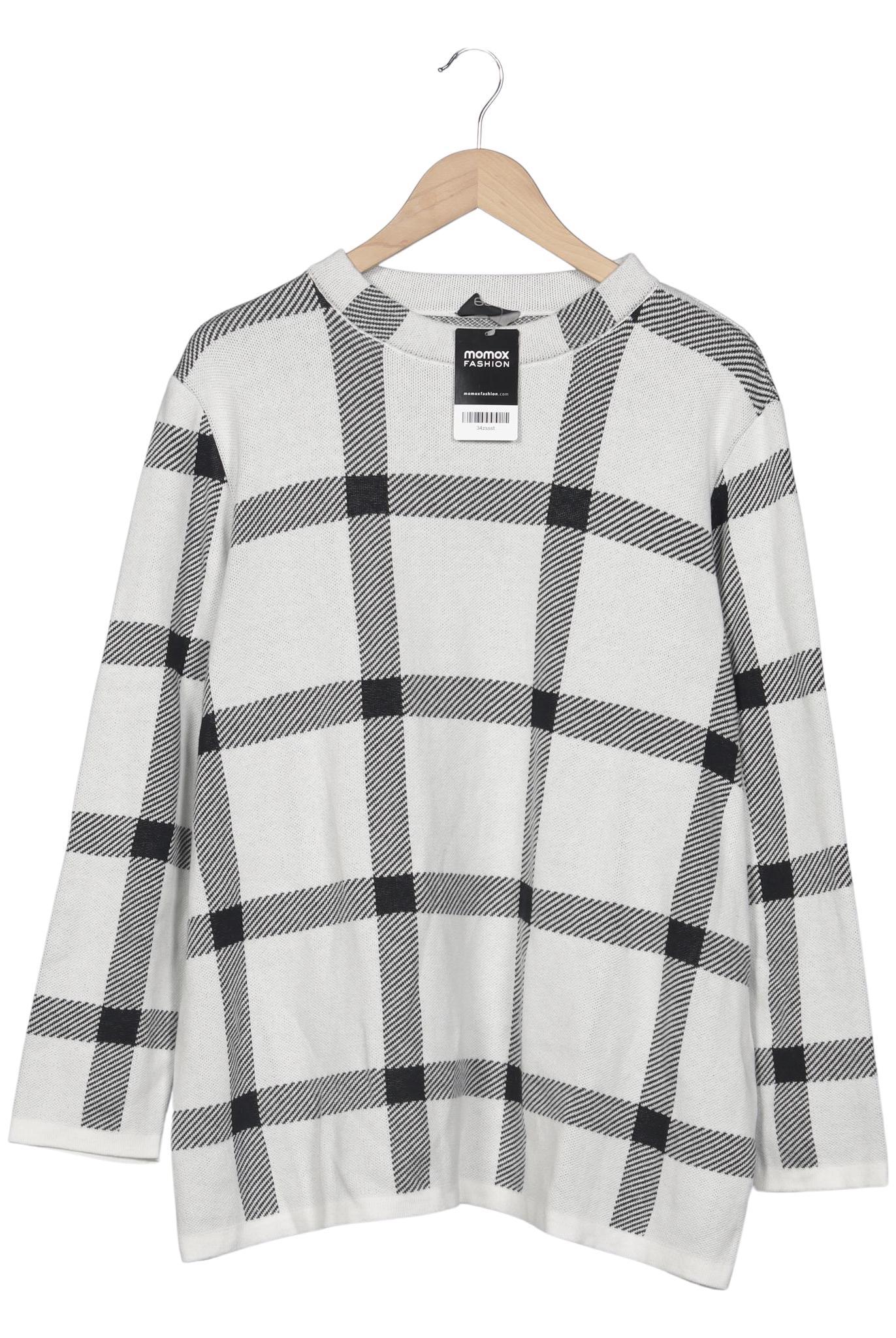 

Egu Damen Pullover, weiß, Gr. 50
