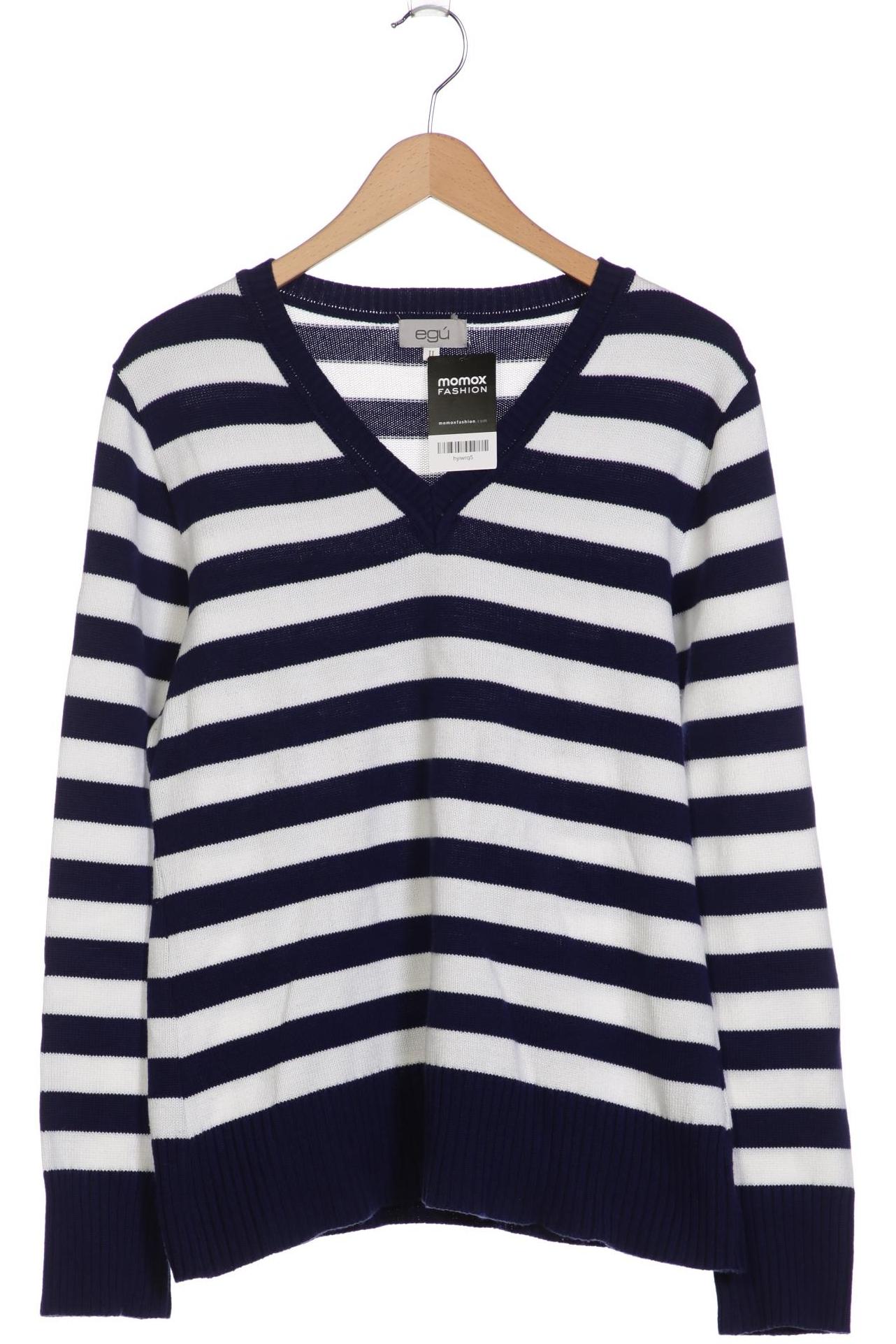 

Egu Damen Pullover, marineblau, Gr. 38