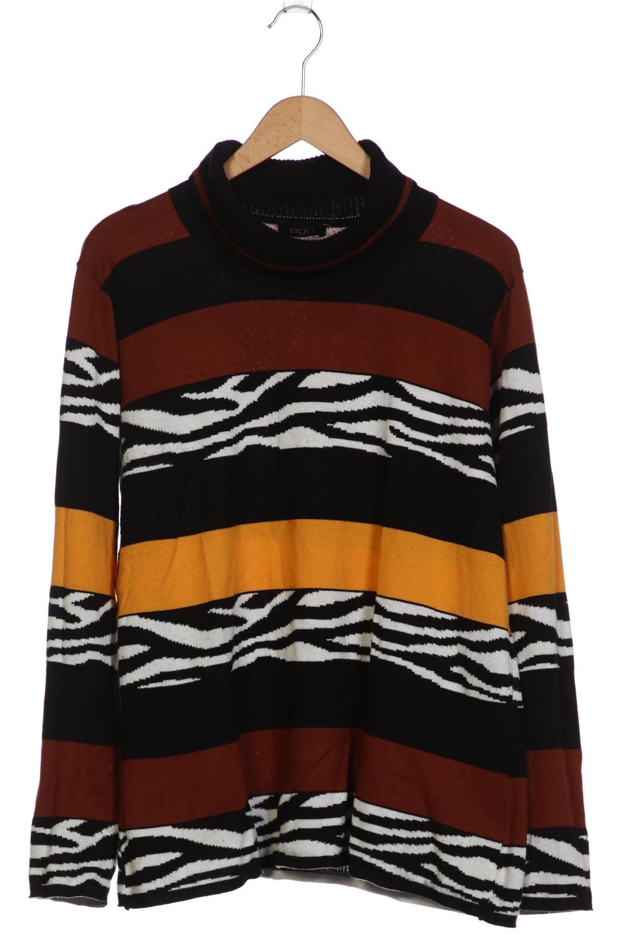 

Egu Damen Pullover, braun, Gr. 38