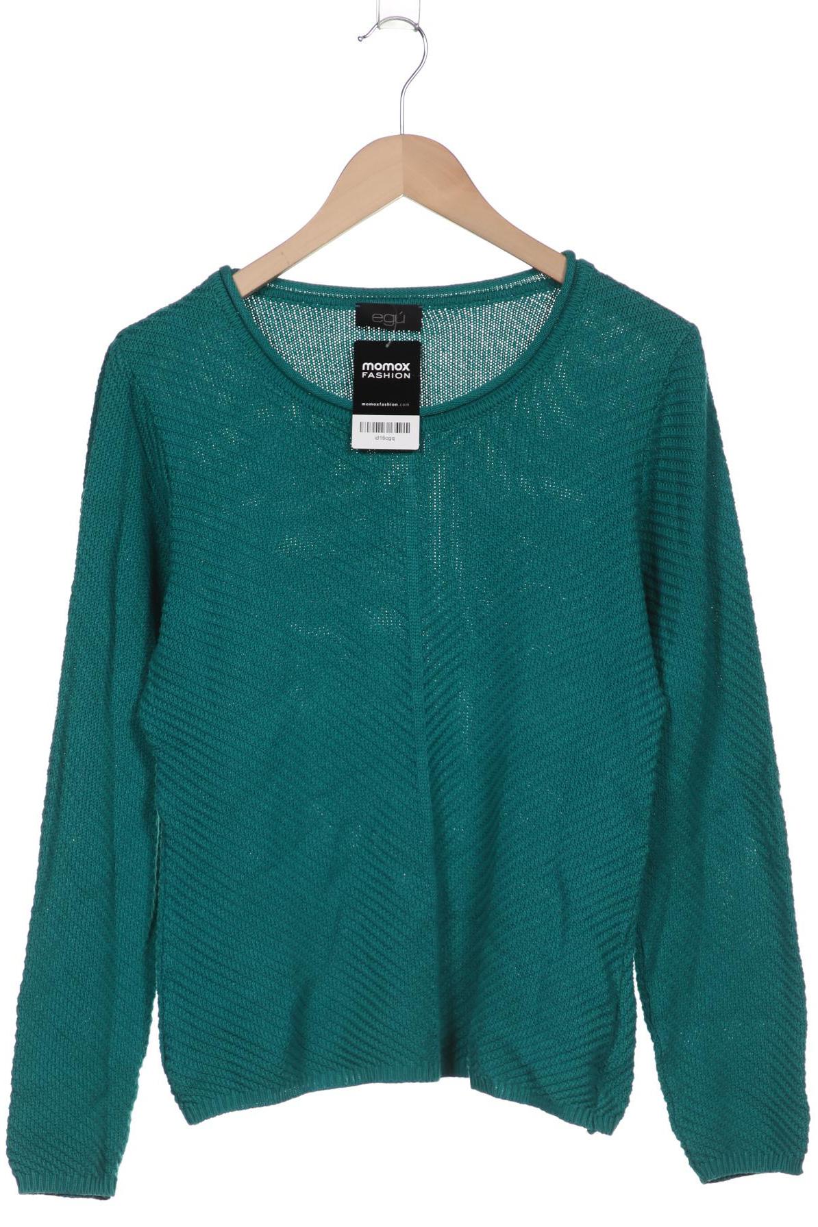 

Egu Damen Pullover, türkis, Gr. 44