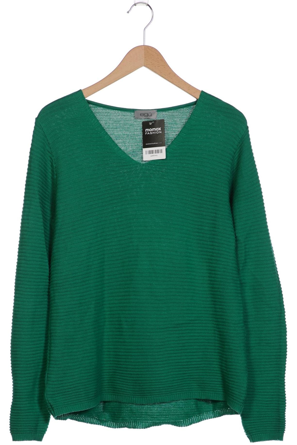 

Egu Damen Pullover, grün, Gr. 38
