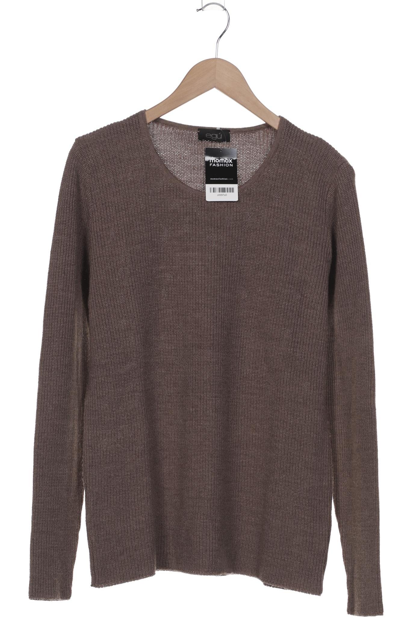 

Egu Damen Pullover, braun, Gr. 38