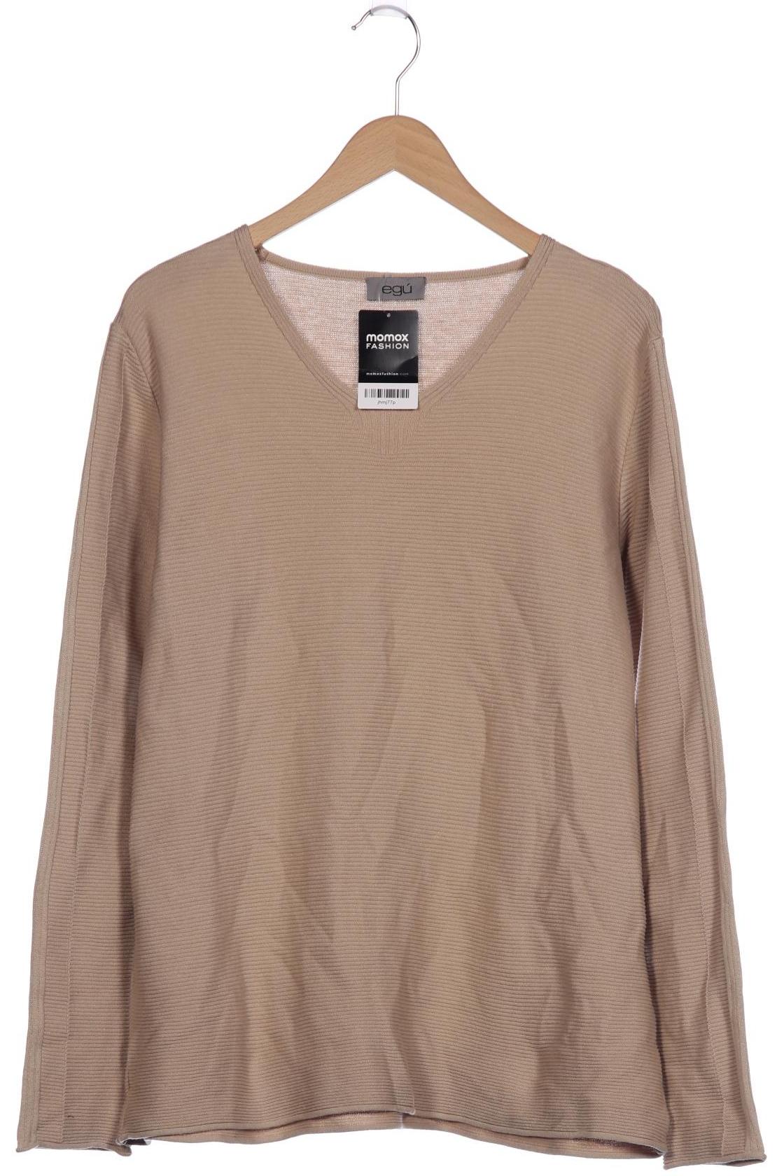 

Egu Damen Pullover, beige, Gr. 48