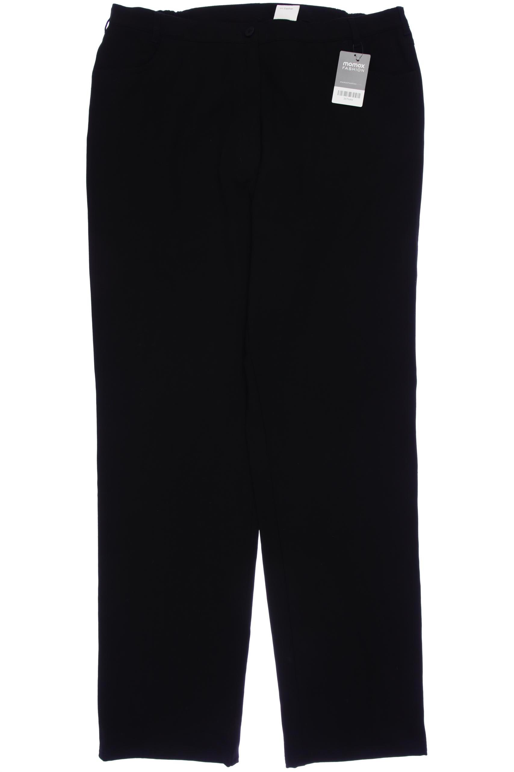 

Egu Damen Stoffhose, schwarz, Gr. 100