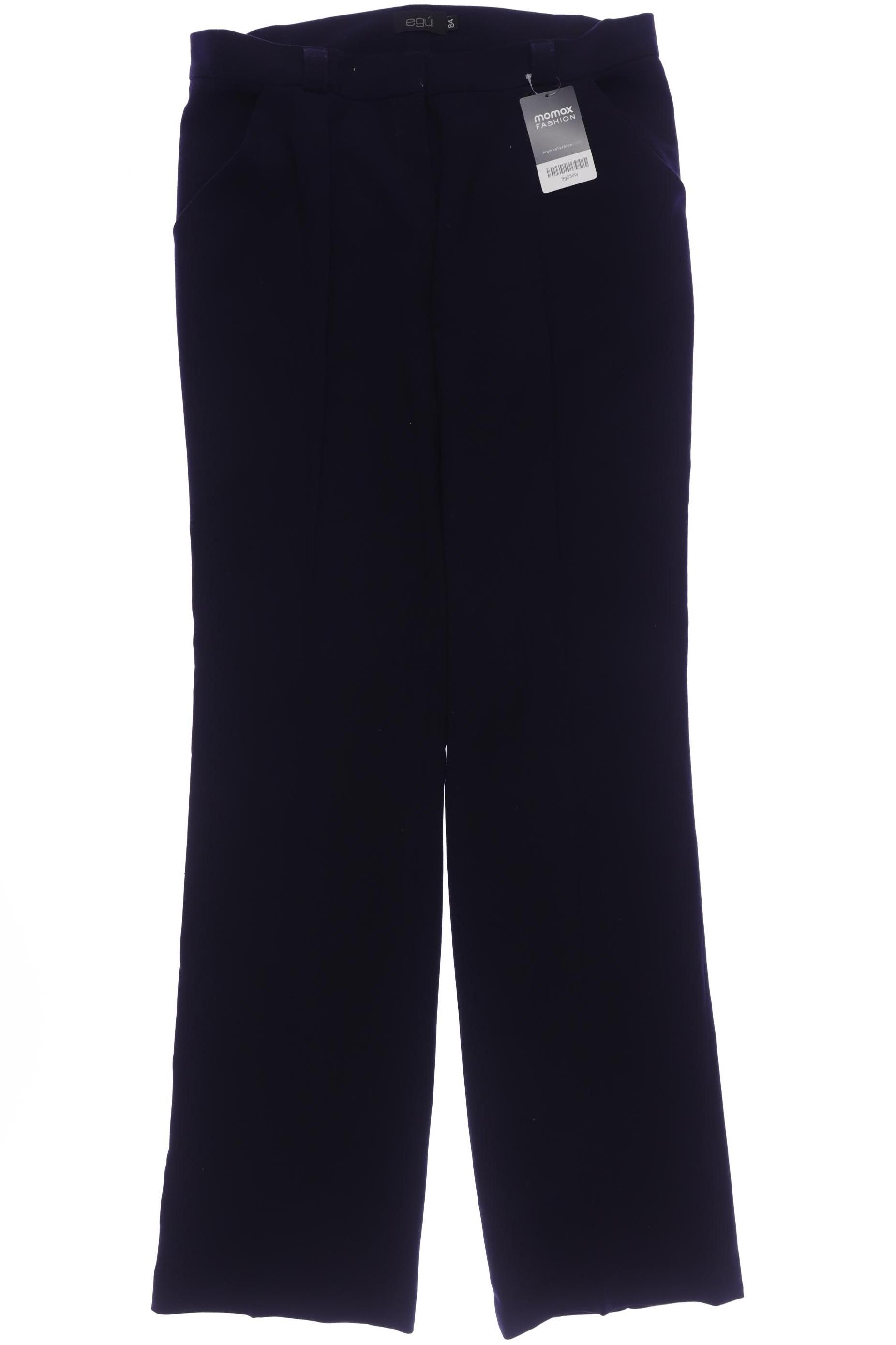 

Egu Damen Stoffhose, marineblau, Gr. 84