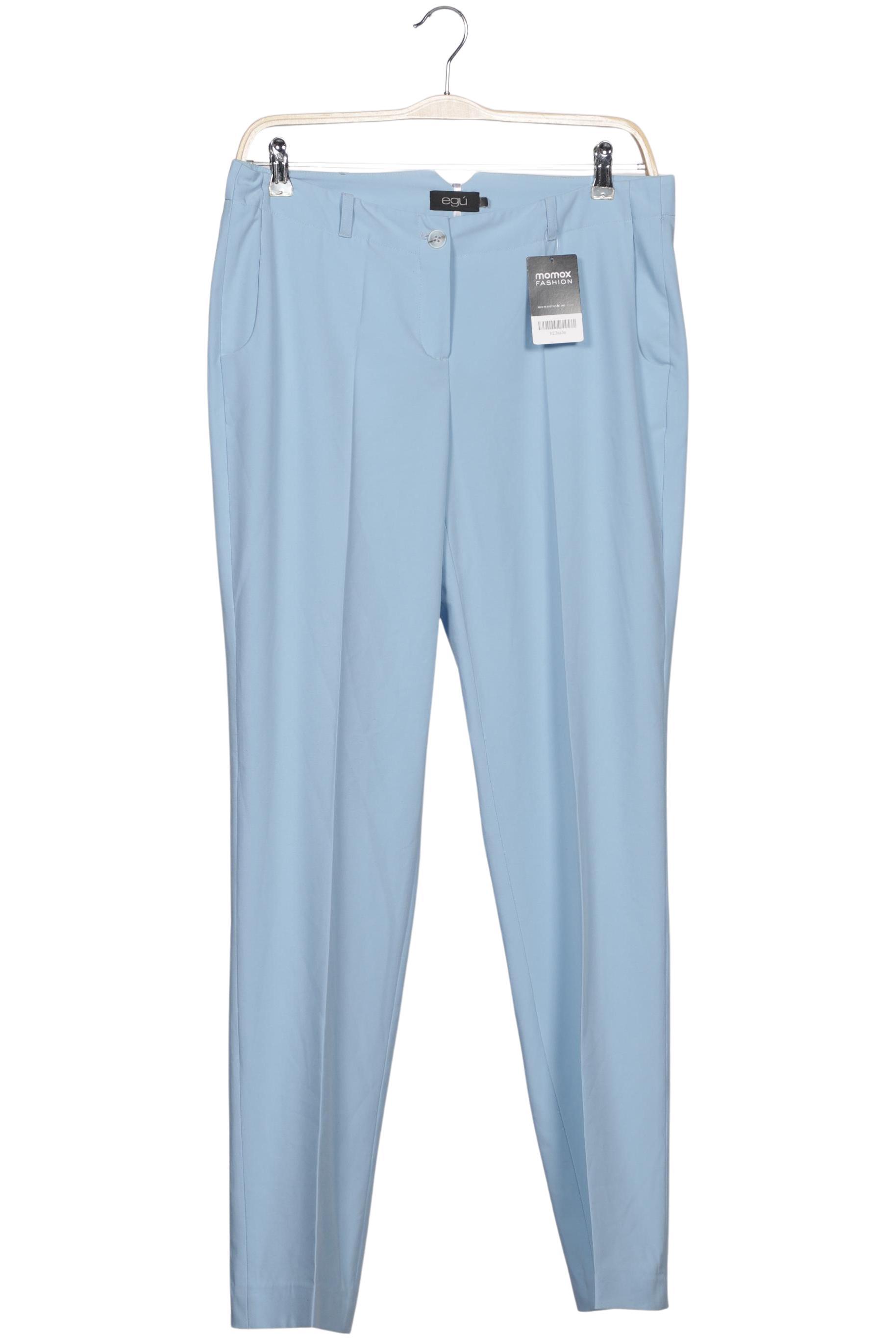 

Egu Damen Stoffhose, hellblau, Gr. 35