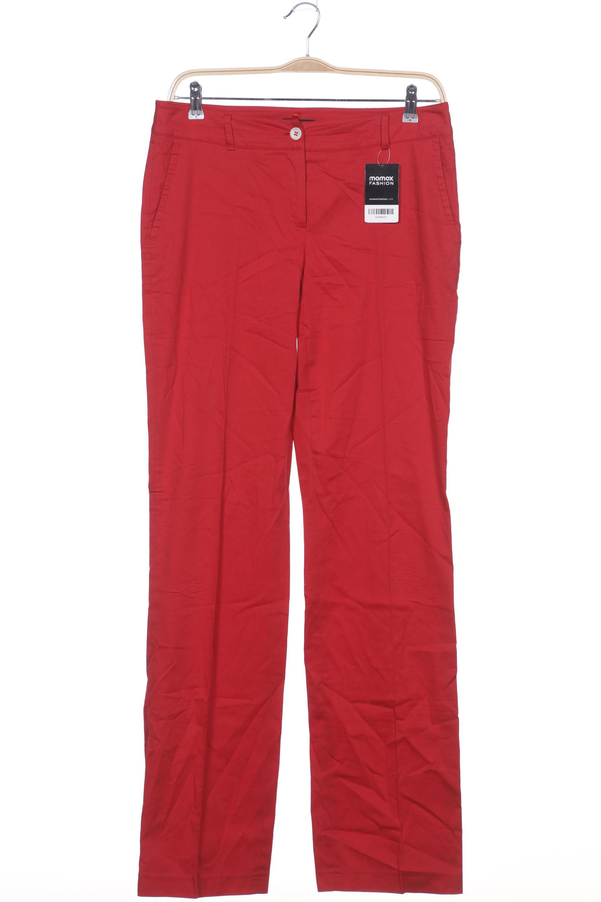 

Egu Damen Stoffhose, rot, Gr. 84