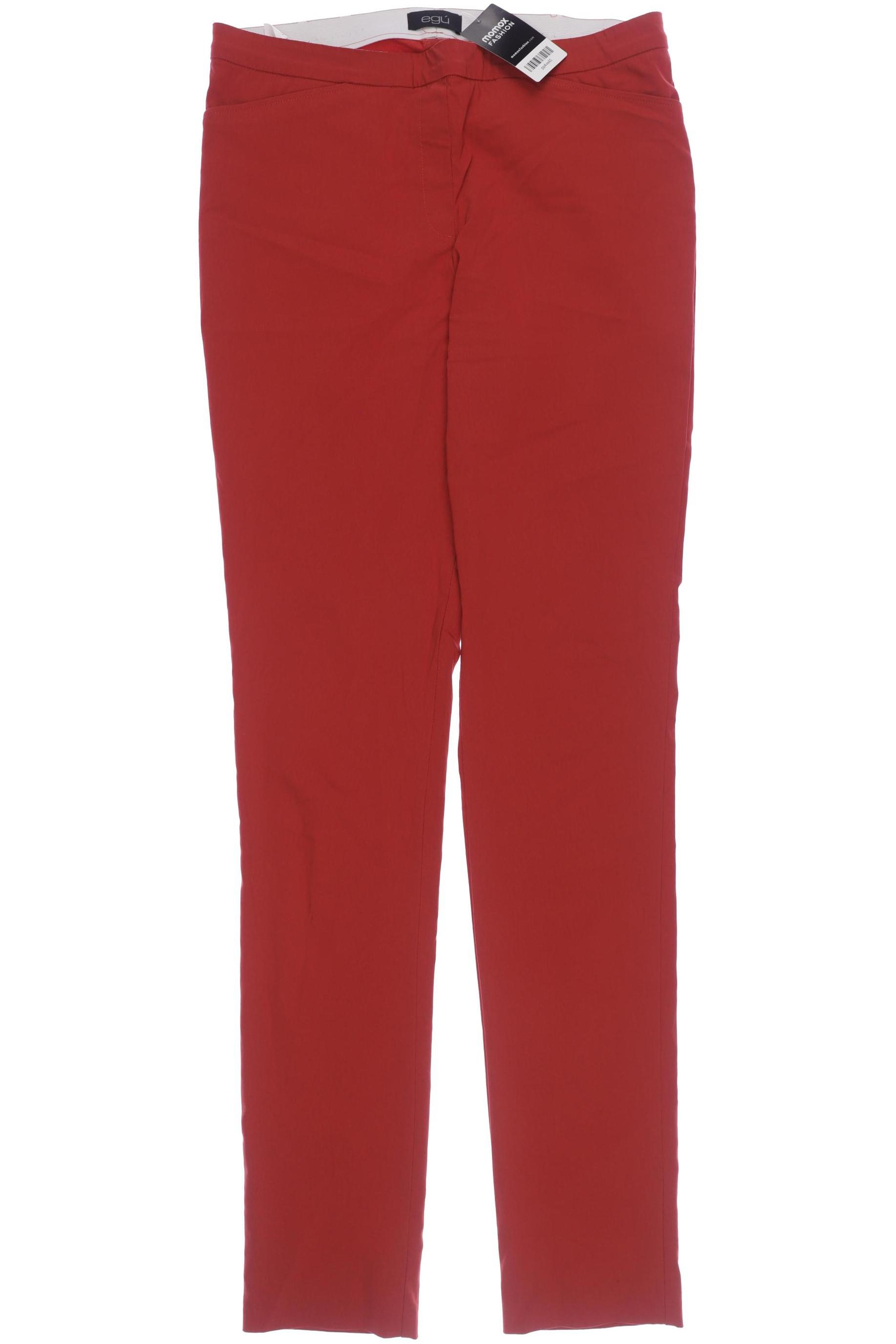 

Egu Damen Stoffhose, rot, Gr. 84