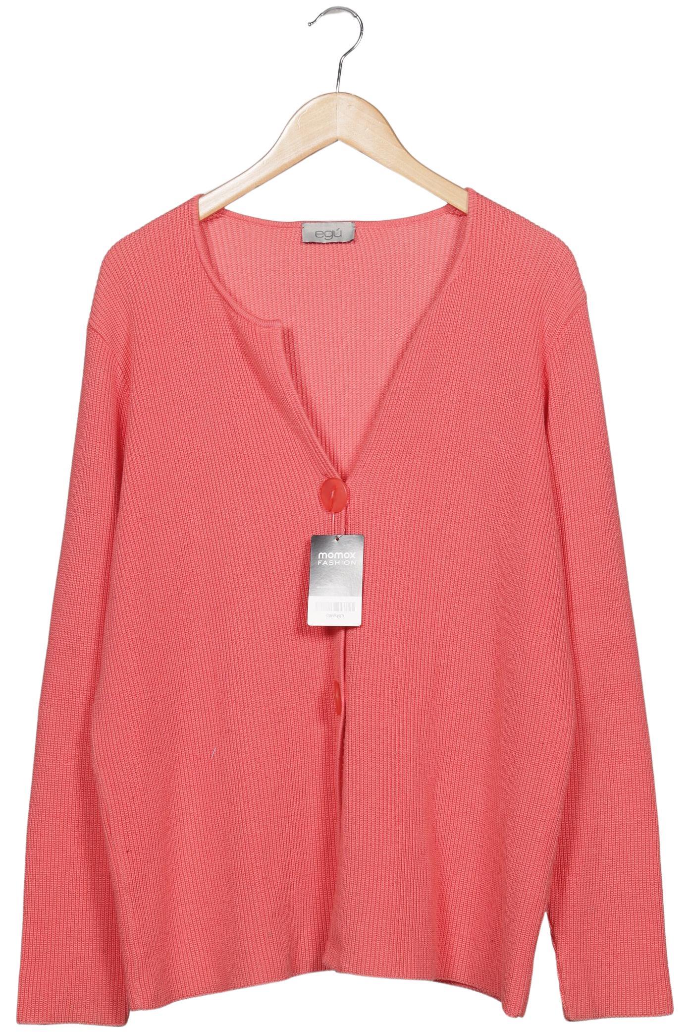 

Egu Damen Strickjacke, pink, Gr. 46