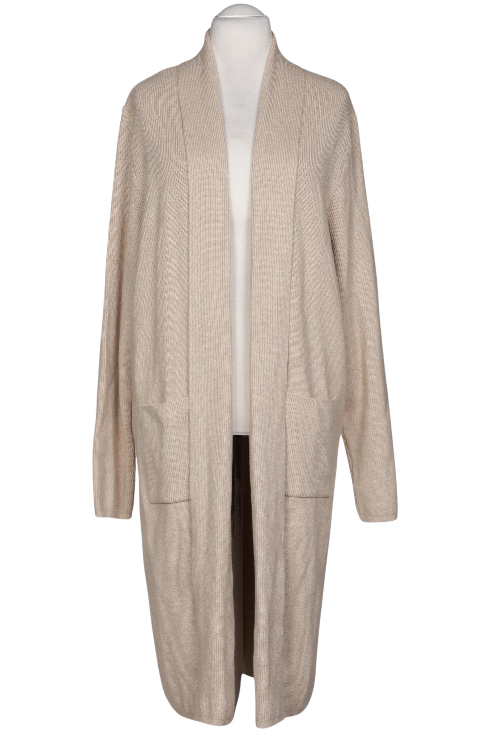 

Egu Damen Strickjacke, beige, Gr. 52