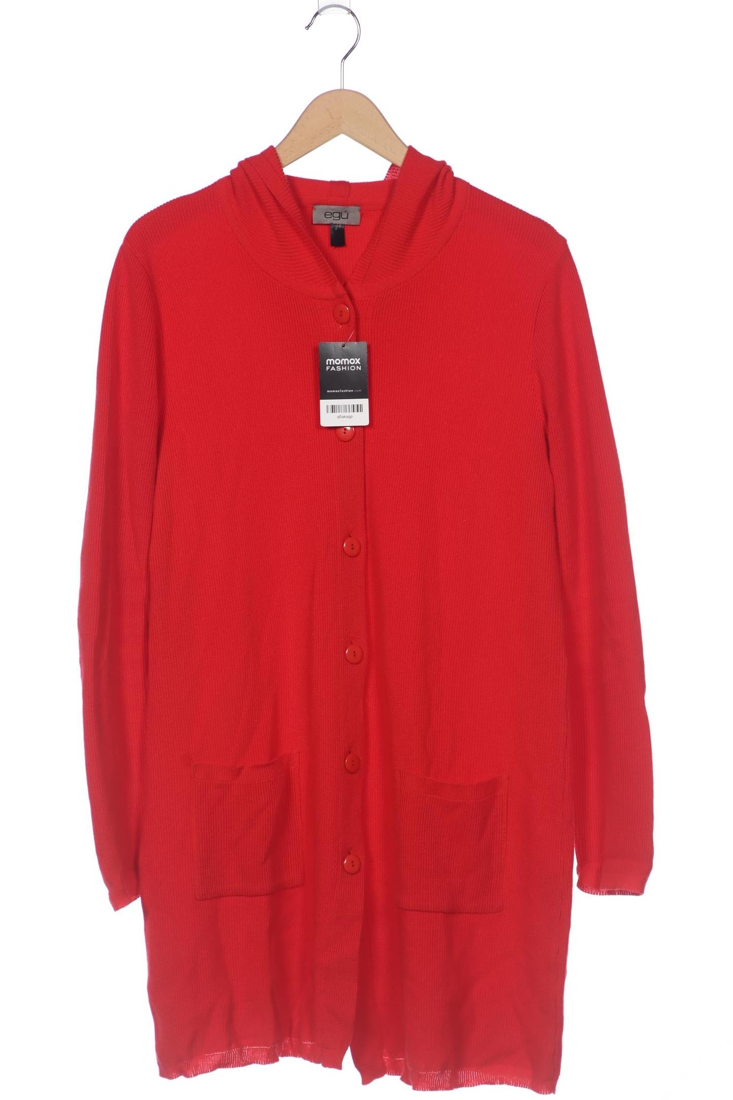 

Egu Damen Strickjacke, rot, Gr. 44